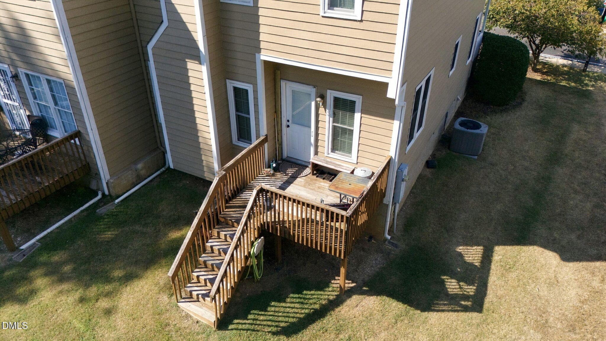 Deck - 7030 Sandy Forks Road Apt 108, Raleigh, NC 27615, Raleigh