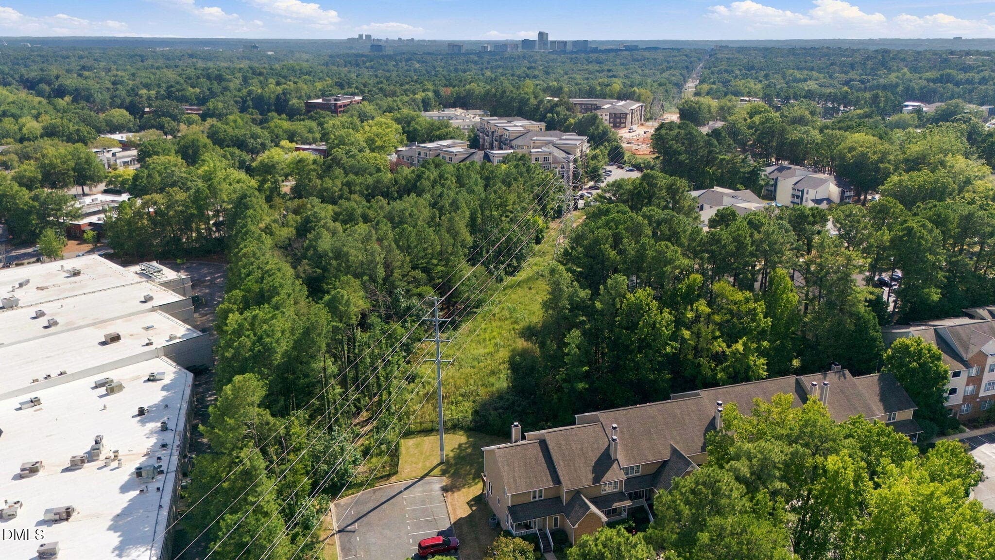 Aerial - 7030 Sandy Forks Road Apt 108, Raleigh, NC 27615, Raleigh