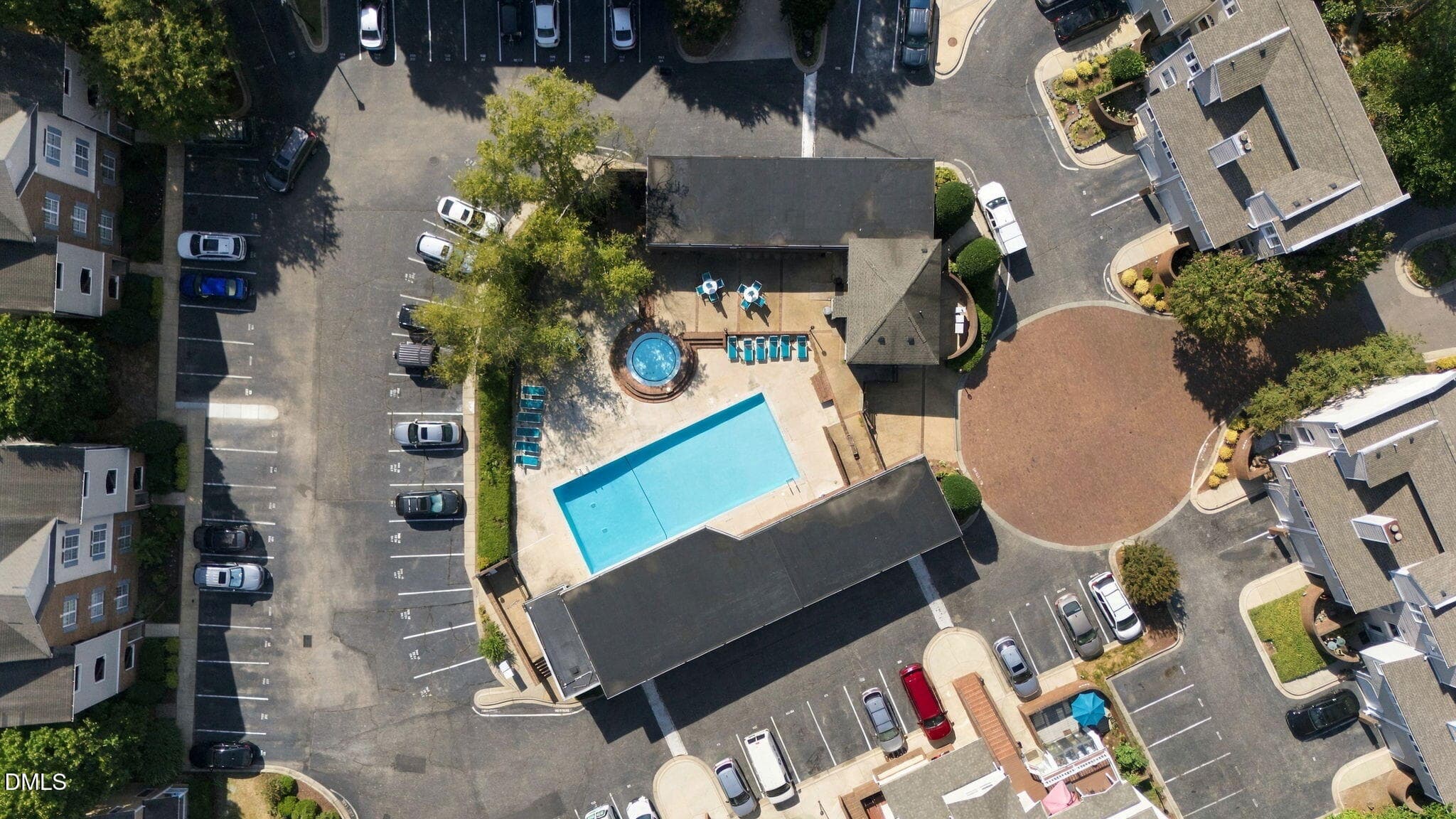 Community pool - 7030 Sandy Forks Road Apt 108, Raleigh, NC 27615, Raleigh