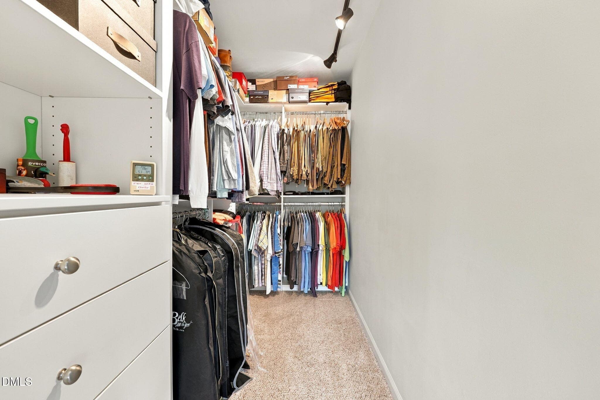 Primary Walk in Closet - 7030 Sandy Forks Road Apt 108, Raleigh, NC 27615, Raleigh