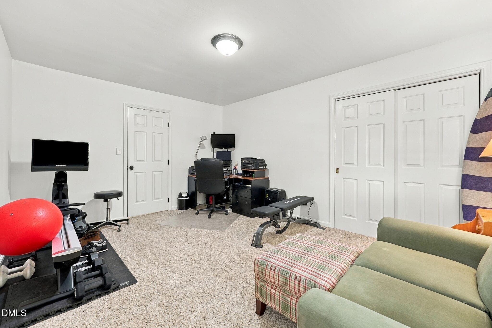 Secondary bedroom - 7030 Sandy Forks Road Apt 108, Raleigh, NC 27615, Raleigh