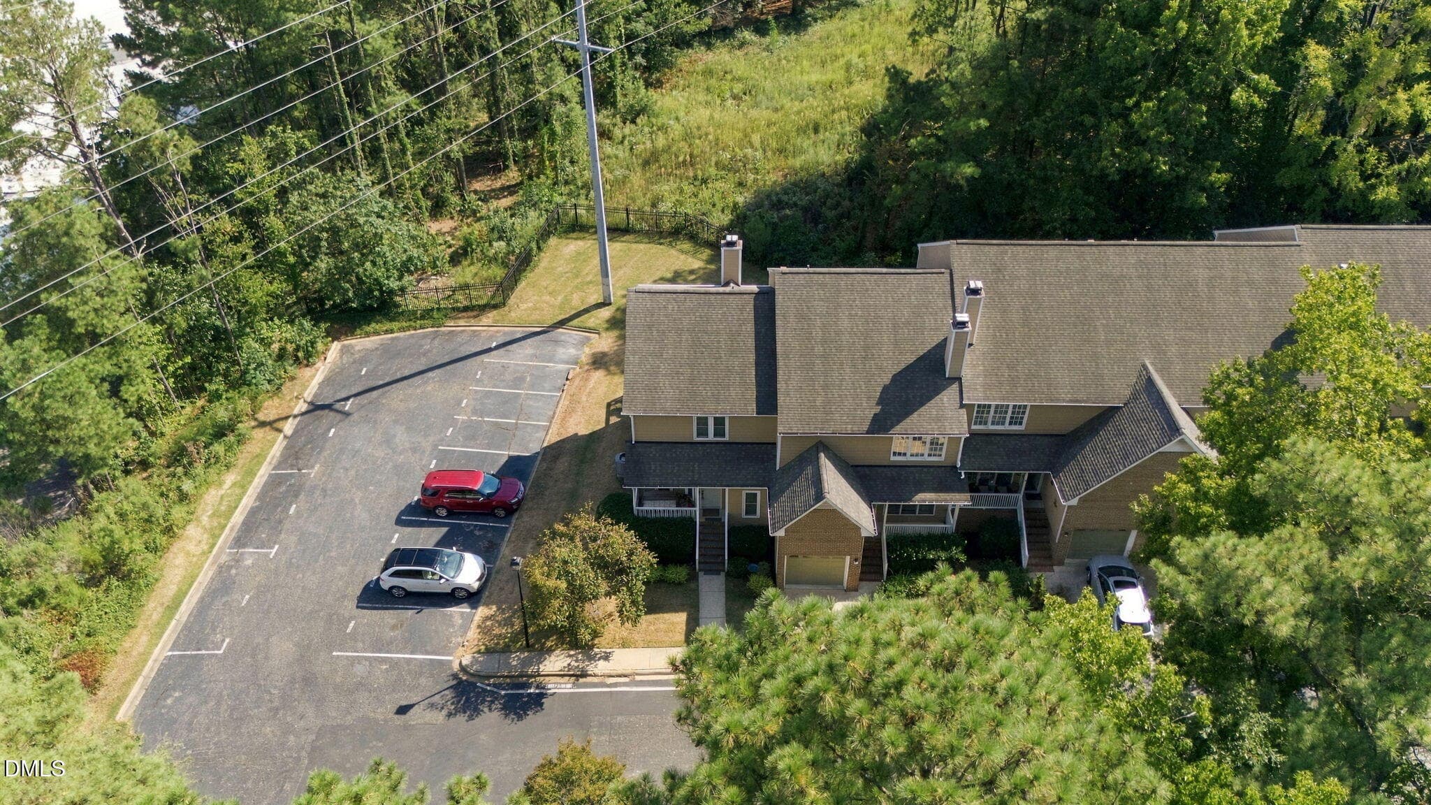 Aerial View - 7030 Sandy Forks Road Apt 108, Raleigh, NC 27615, Raleigh
