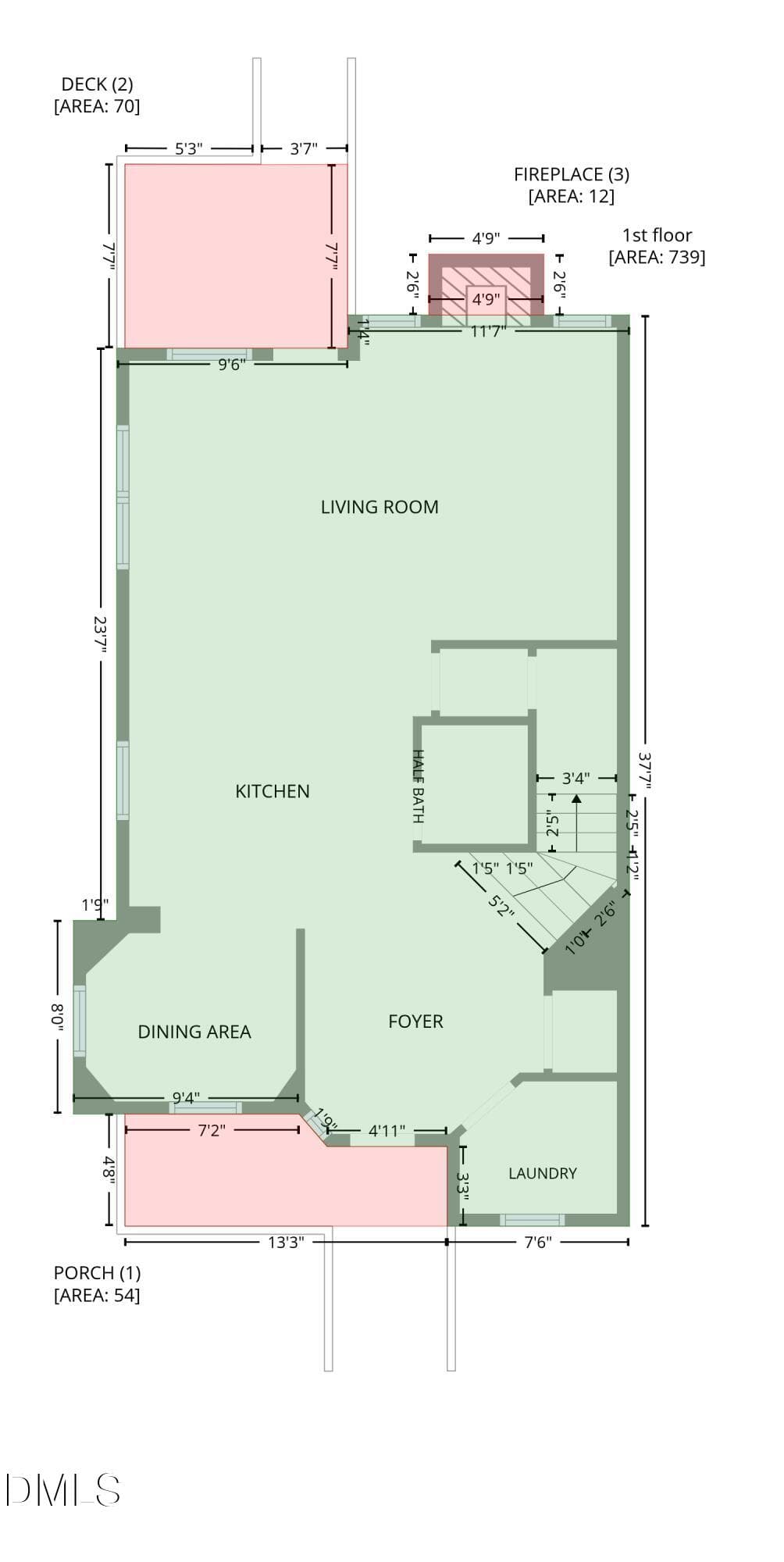 First Floor - 7030 Sandy Forks Road Apt 108, Raleigh, NC 27615, Raleigh