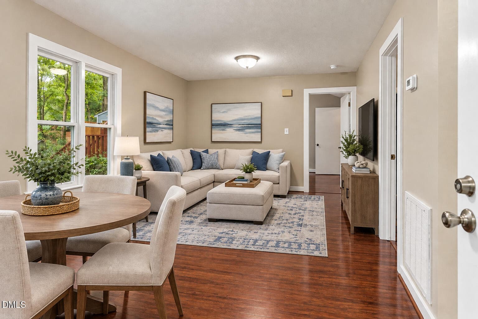 129DiningFamily - 129 Carmichael Court, Cary, NC 27511