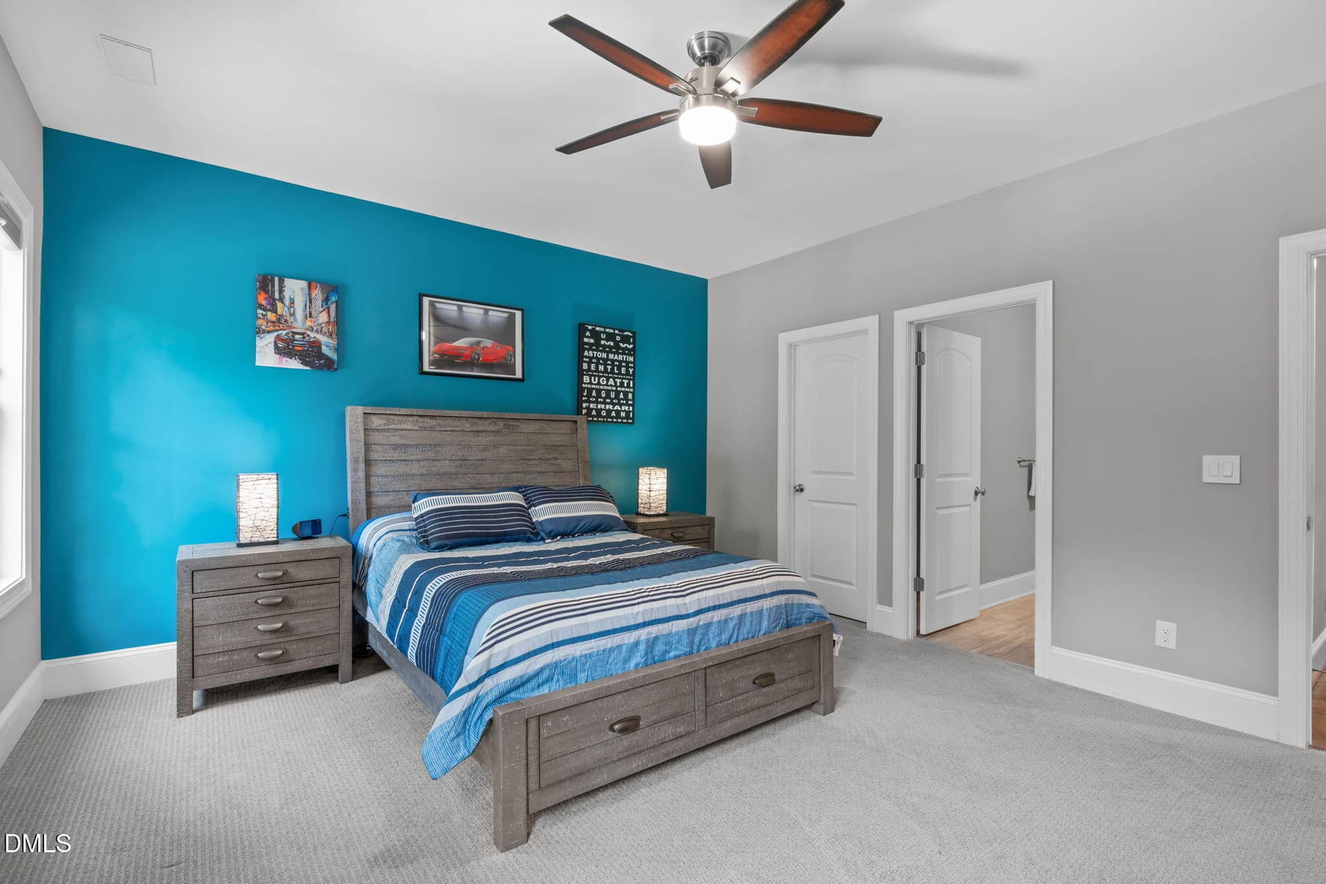 Bedroom 2 - 2 - 3504 Castelaine Circle, Apex, NC 27539