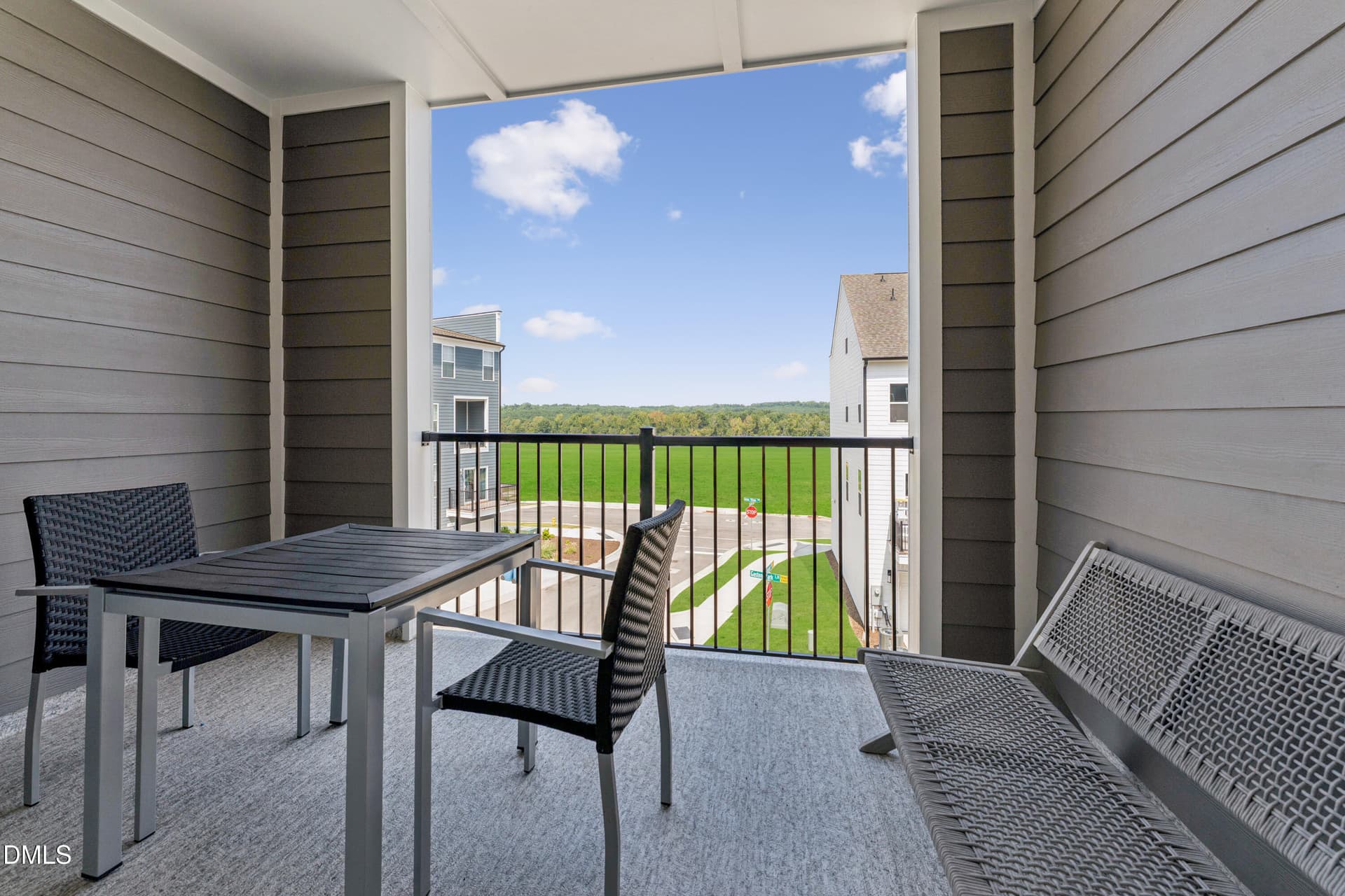 Covered Balcony - 436 Gaston Park Lane 200, Wake Forest, NC 27587