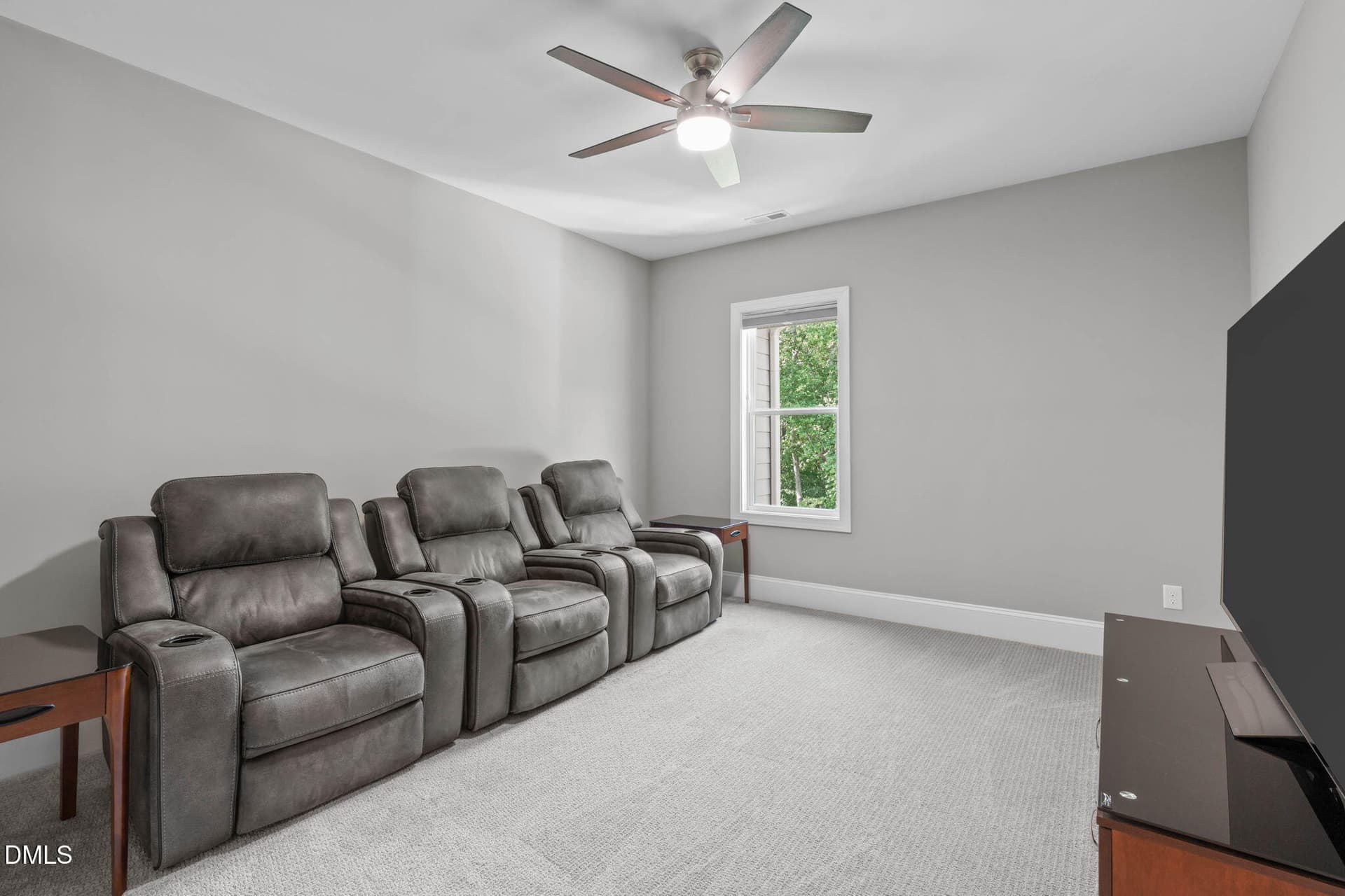 Media Room 2 - 3504 Castelaine Circle, Apex, NC 27539