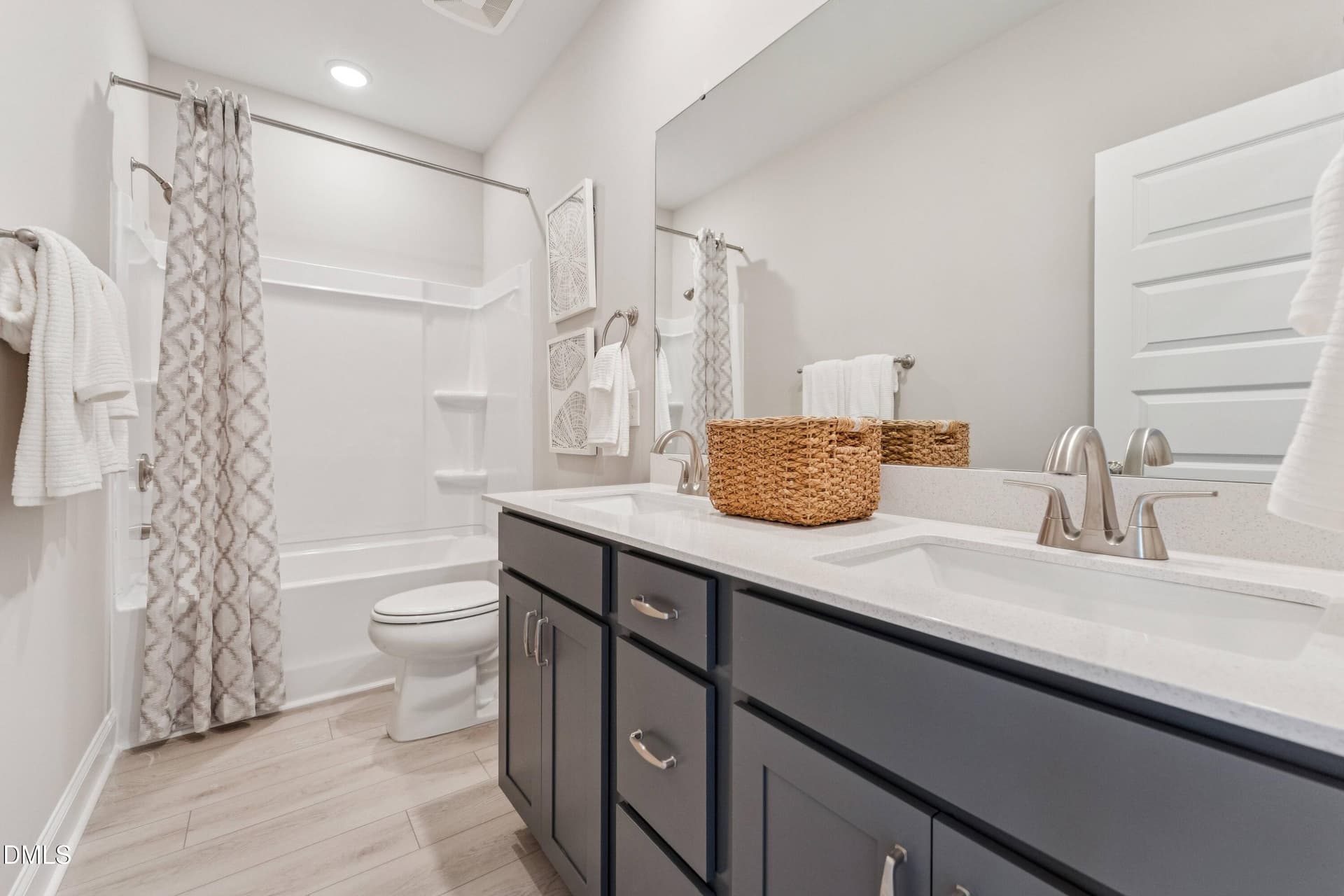 Secondary Bathroom - 436 Gaston Park Lane 200, Wake Forest, NC 27587