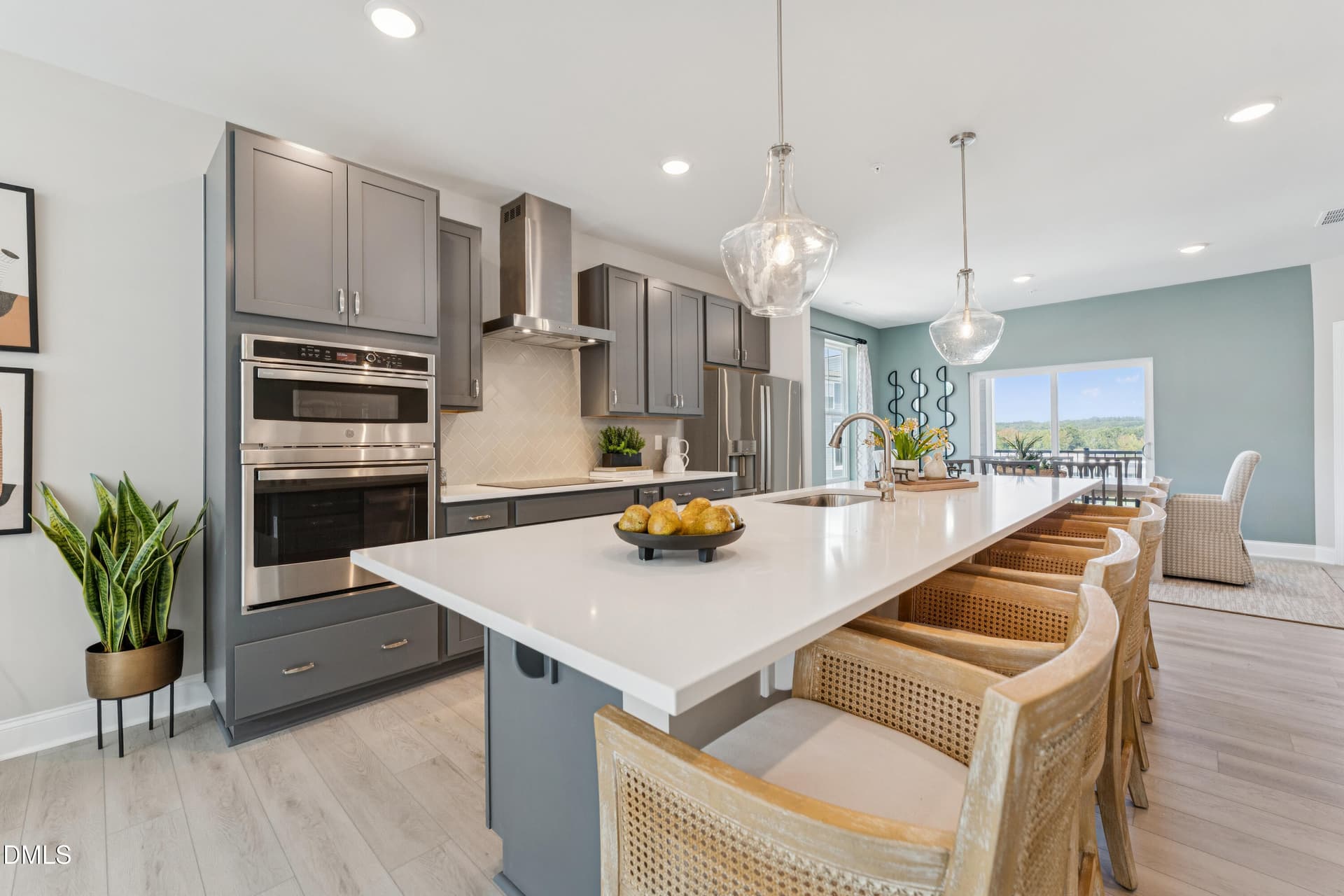 Kitchen - 436 Gaston Park Lane 200, Wake Forest, NC 27587