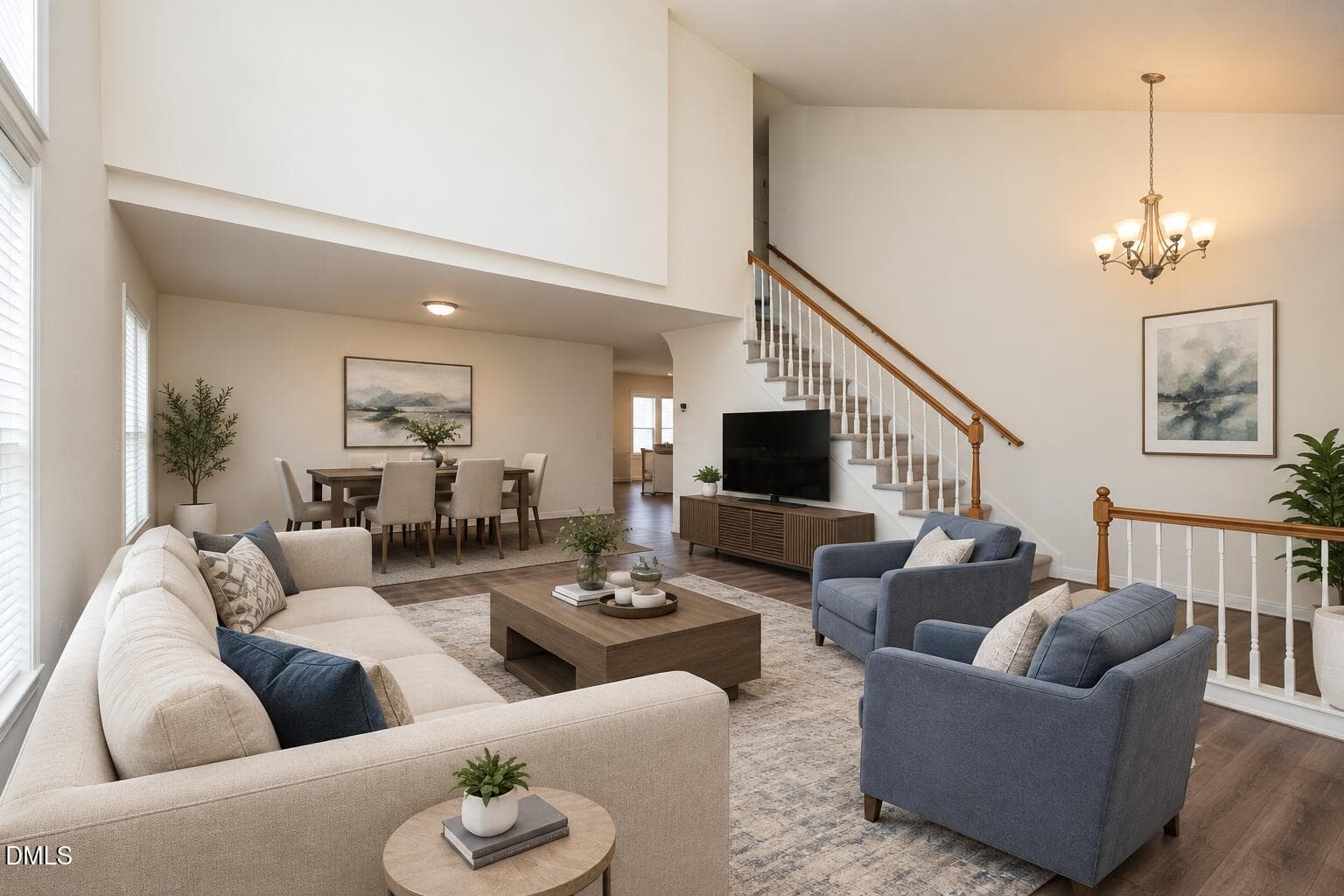 virtually staged - 1529 Pebble Creek Crossing, Durham, NC 27713, Durham
