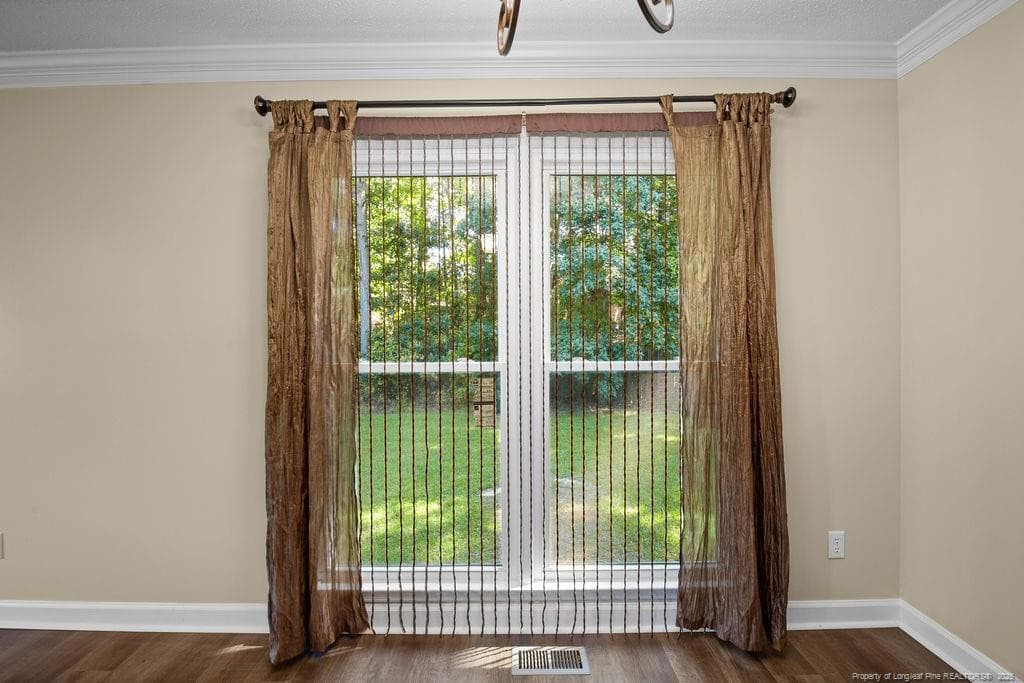 View outside from Formal dining area - 300 Ayrshire Court, Fayetteville, NC 28311, Fayetteville