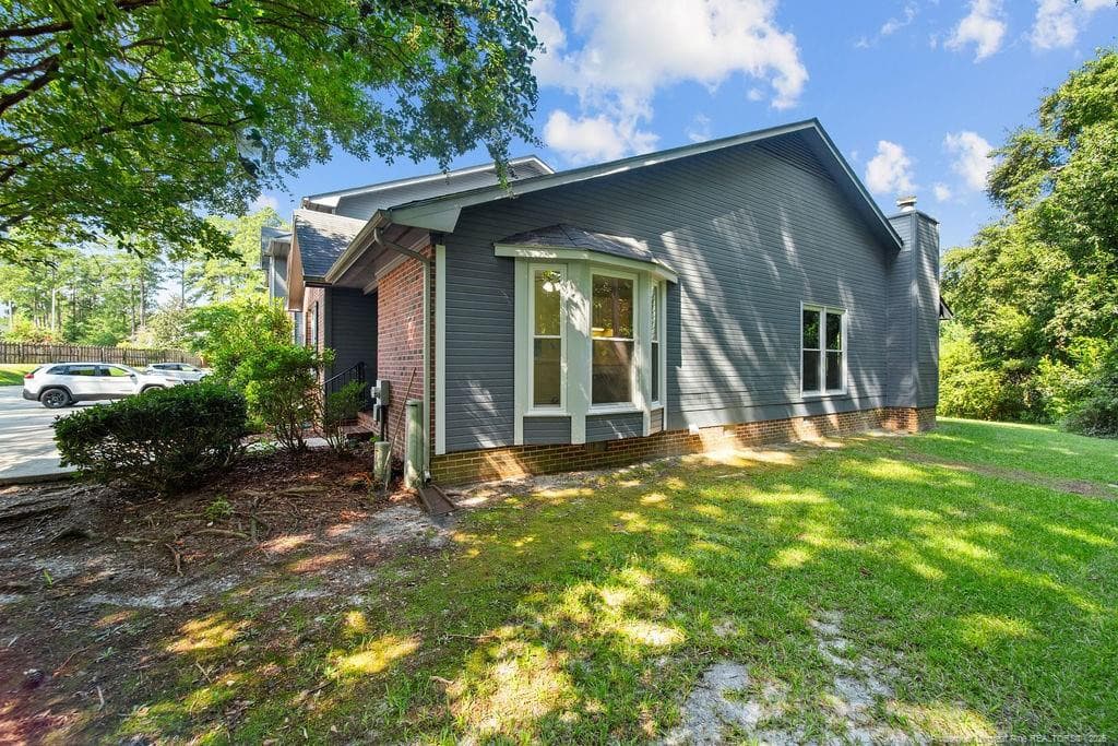 Front entry and side - 300 Ayrshire Court, Fayetteville, NC 28311, Fayetteville