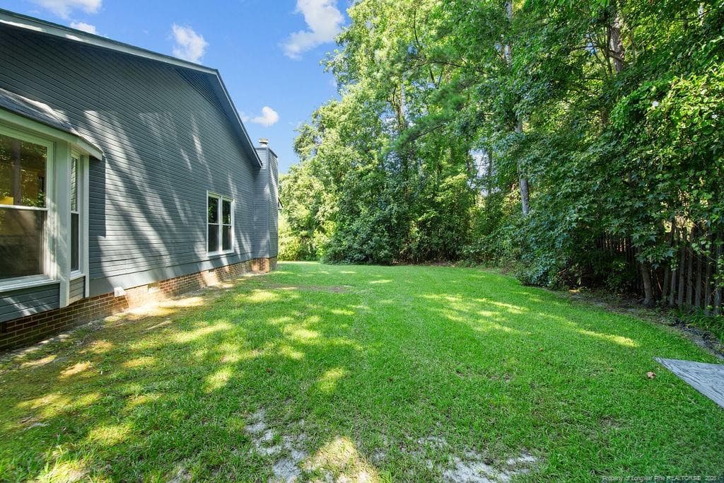 Outside wall and yard area - 300 Ayrshire Court, Fayetteville, NC 28311, Fayetteville