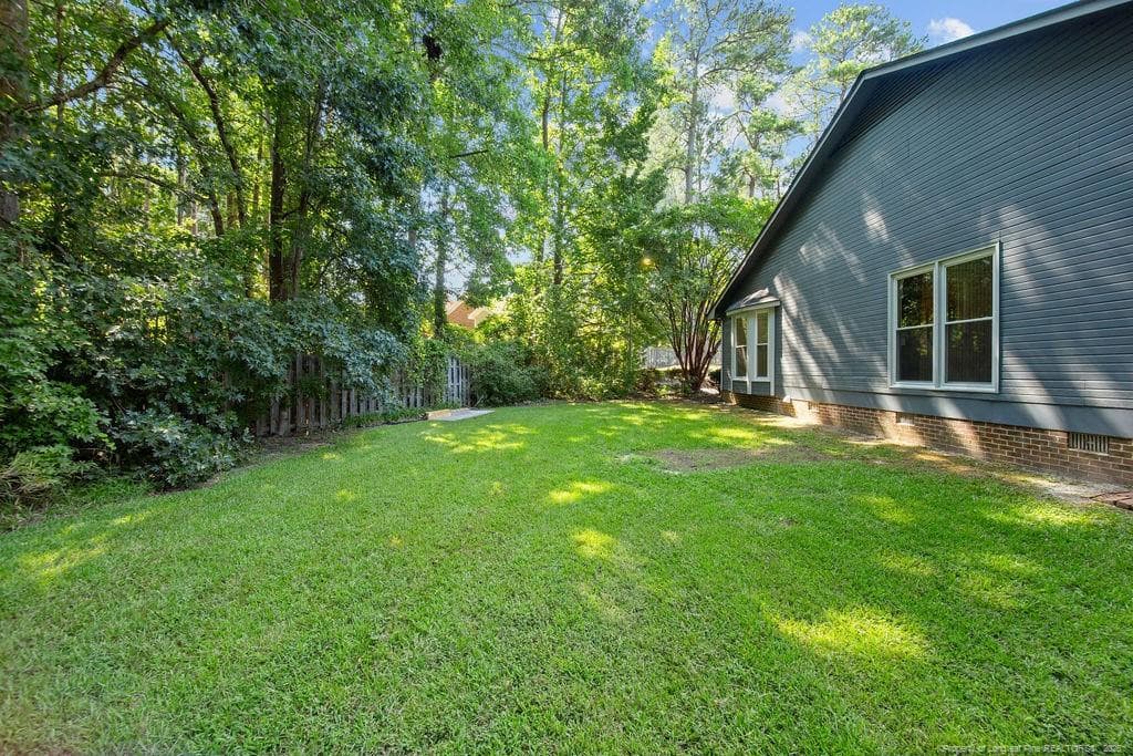 Side view of house - 300 Ayrshire Court, Fayetteville, NC 28311, Fayetteville