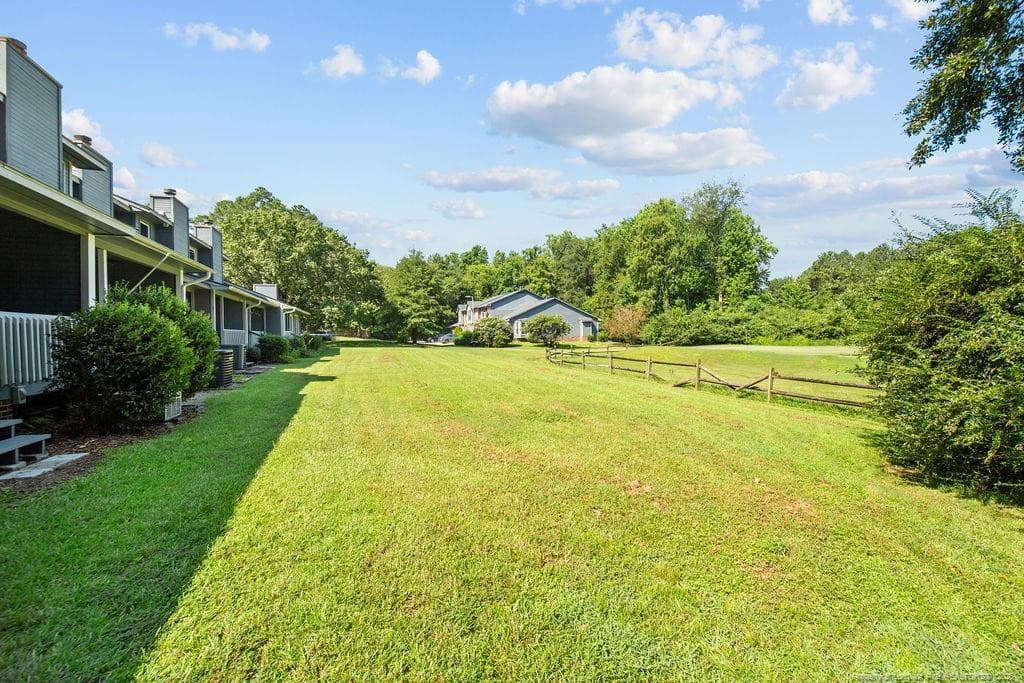 Your secluded porch is on the left - 300 Ayrshire Court, Fayetteville, NC 28311, Fayetteville