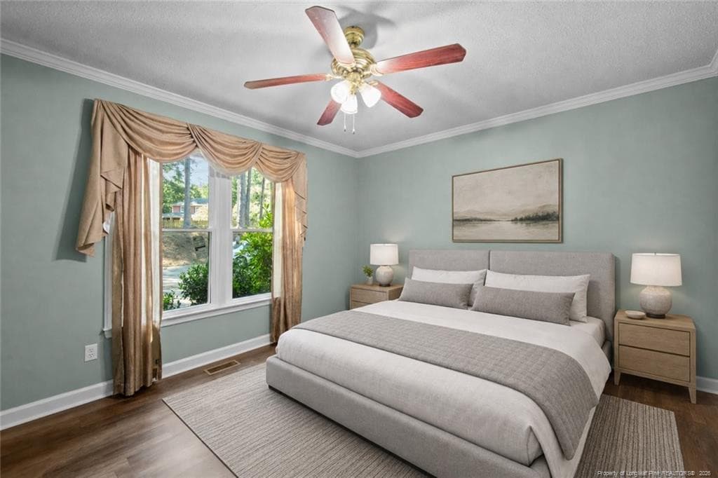 Staged Guest Bedroom - 300 Ayrshire Court, Fayetteville, NC 28311, Fayetteville
