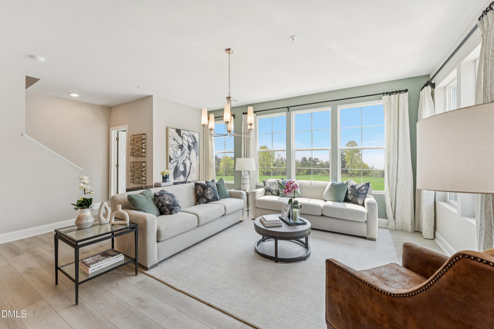 Living Room - 432 Gaston Park Lane 200, Wake Forest, NC 27587