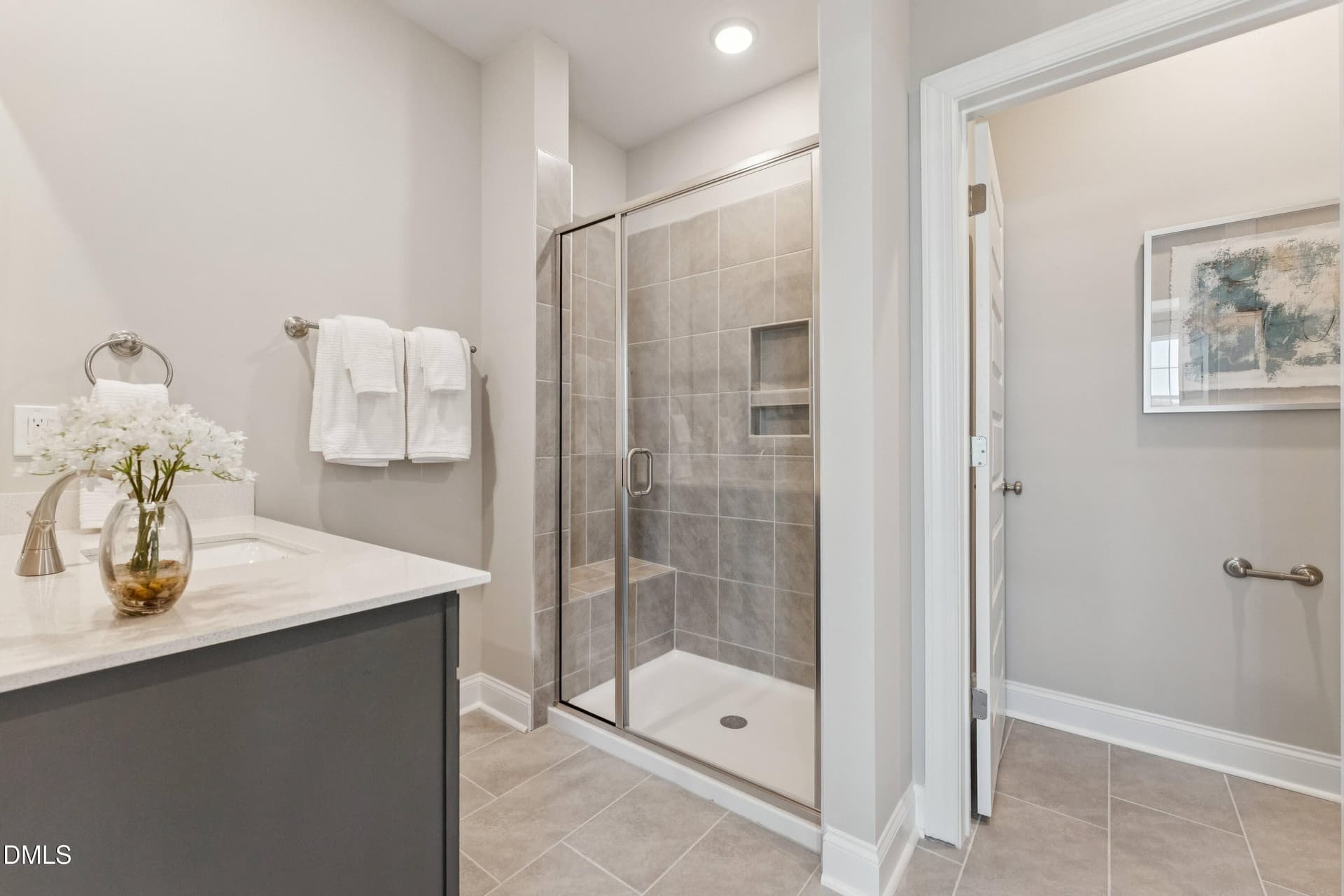 Primary Bathroom - 432 Gaston Park Lane 200, Wake Forest, NC 27587