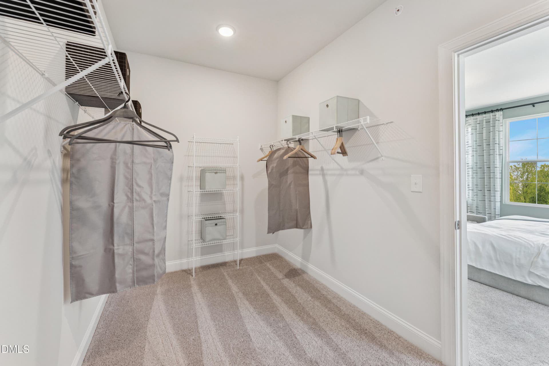 Primary Closet - 432 Gaston Park Lane 200, Wake Forest, NC 27587