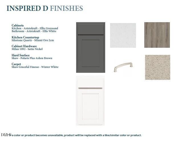 Inspired D Design Collection - 432 Gaston Park Lane 200, Wake Forest, NC 27587