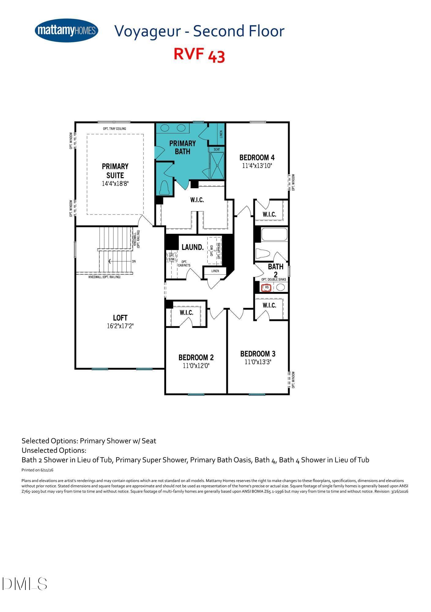 RVF QMI 43 - Voyageur CR_Page_2 - 156 Mendenhall Drive, Angier, NC 27501, Angier