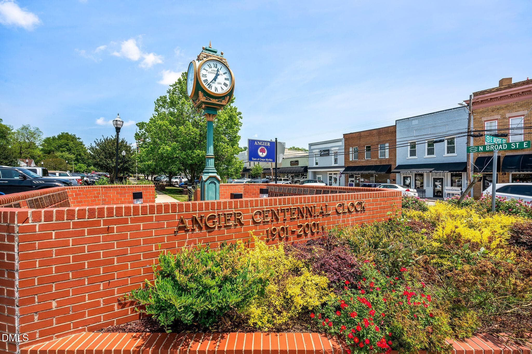RDU_HarnettCounty_Angier-Clock2 - 156 Mendenhall Drive, Angier, NC 27501, Angier