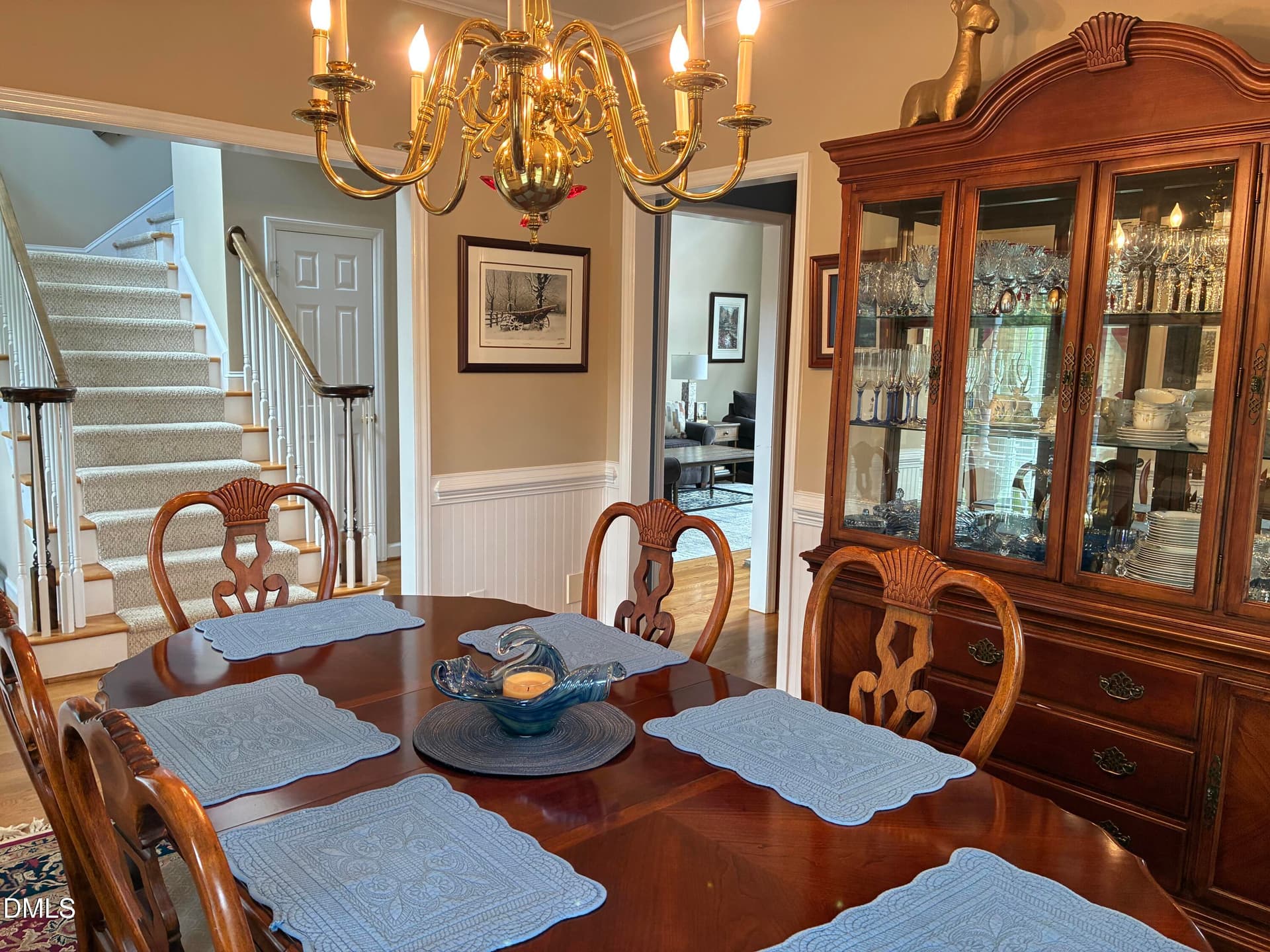 Dining Room - 6967 Garrett Store Road, Liberty, NC 27298