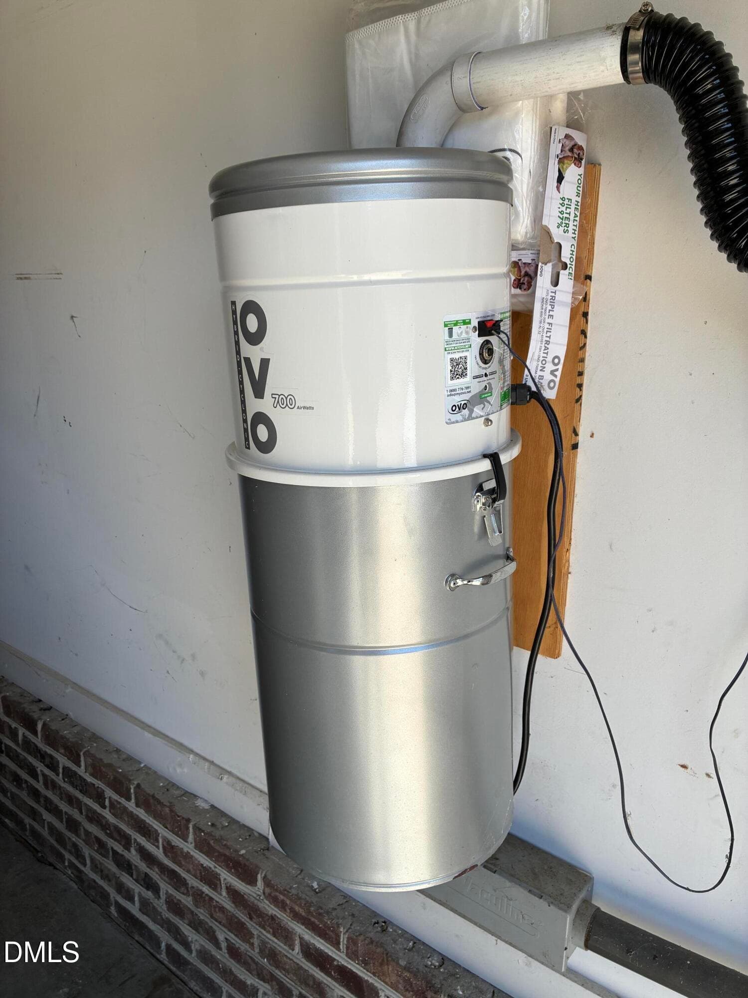Central Vaccum System - 6967 Garrett Store Road, Liberty, NC 27298