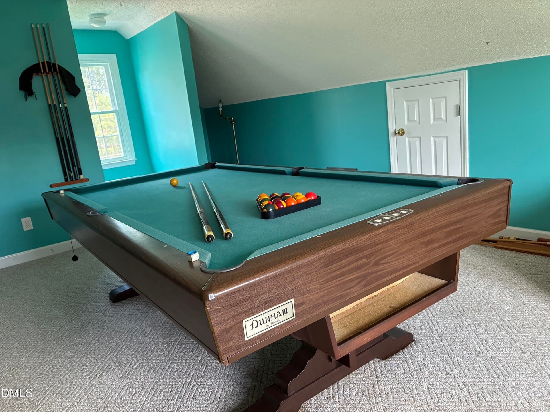 billiards table - 6967 Garrett Store Road, Liberty, NC 27298