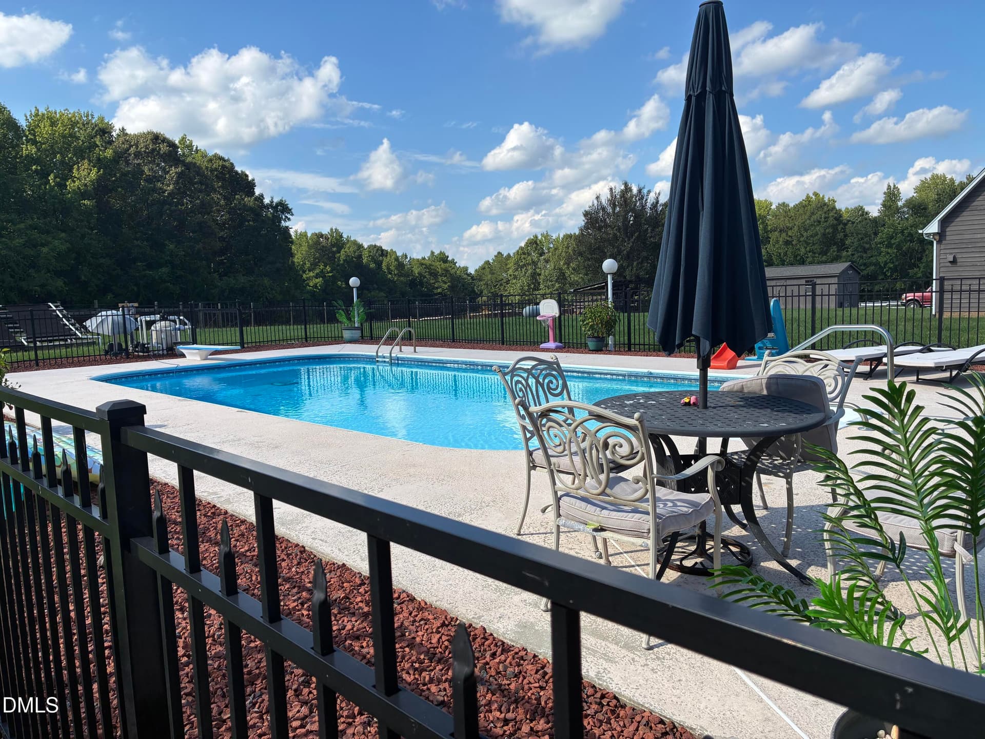 Pool - 6967 Garrett Store Road, Liberty, NC 27298