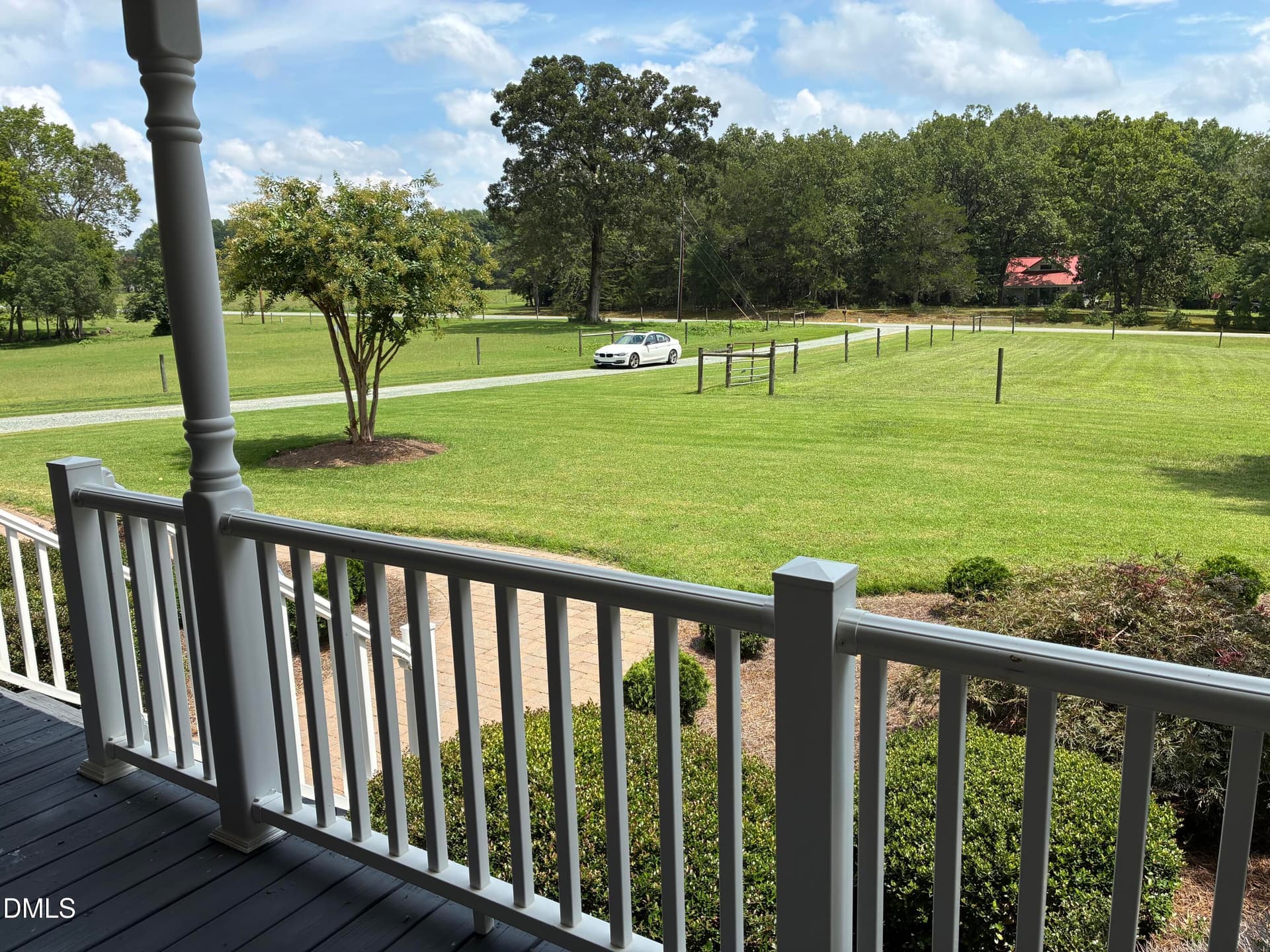 View from Front Porch - 6967 Garrett Store Road, Liberty, NC 27298