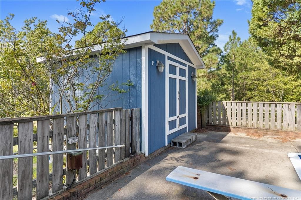 Pool Storage - 5181 Fame Lane, Fayetteville, NC 28306, Fayetteville