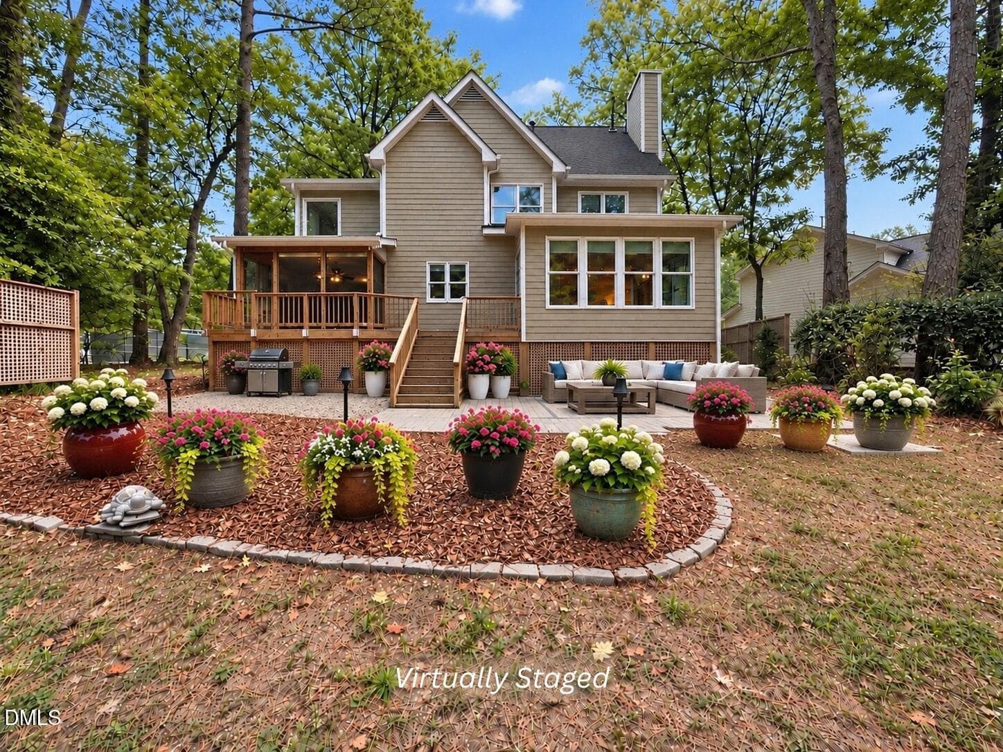 108 Agassi Virtually staged - 108 Agassi Court, Cary, NC 27511, Cary