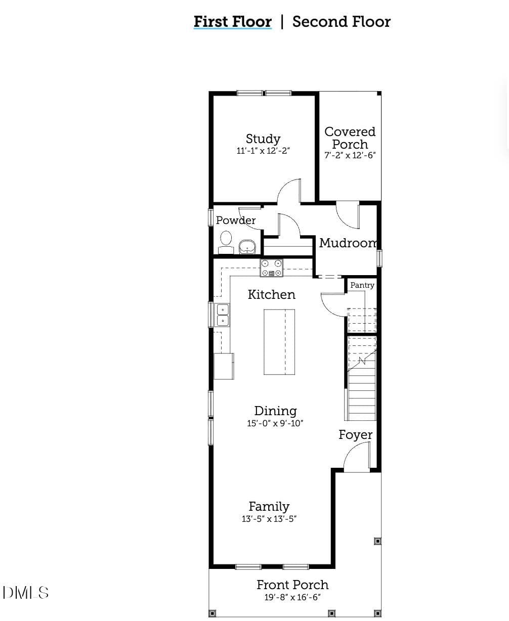 First Floor - 400 Everlong Lane, Wendell, NC 27591, Wendell