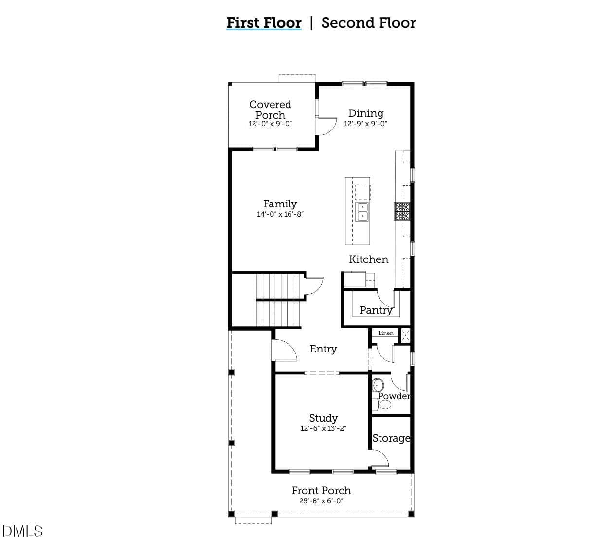 First Floor - 1152 Lakehouse Lane, Wendell, NC 27591, Wendell