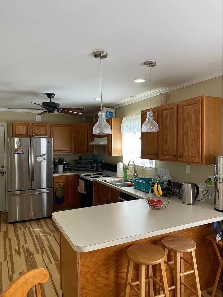 6. Kitchen facing backdoor.jpg.jpeg - 1214 Berkeley Street, Durham, NC 27705, Durham
