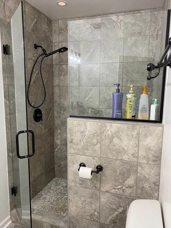 10. Master bathroom Shower.jpg.jpeg - 1214 Berkeley Street, Durham, NC 27705, Durham