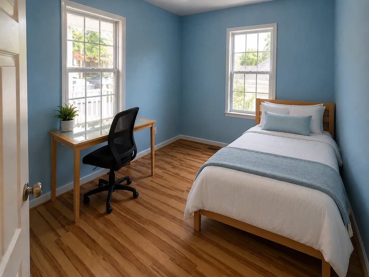 12. bedroom 1.webp.webp - 1214 Berkeley Street, Durham, NC 27705, Durham