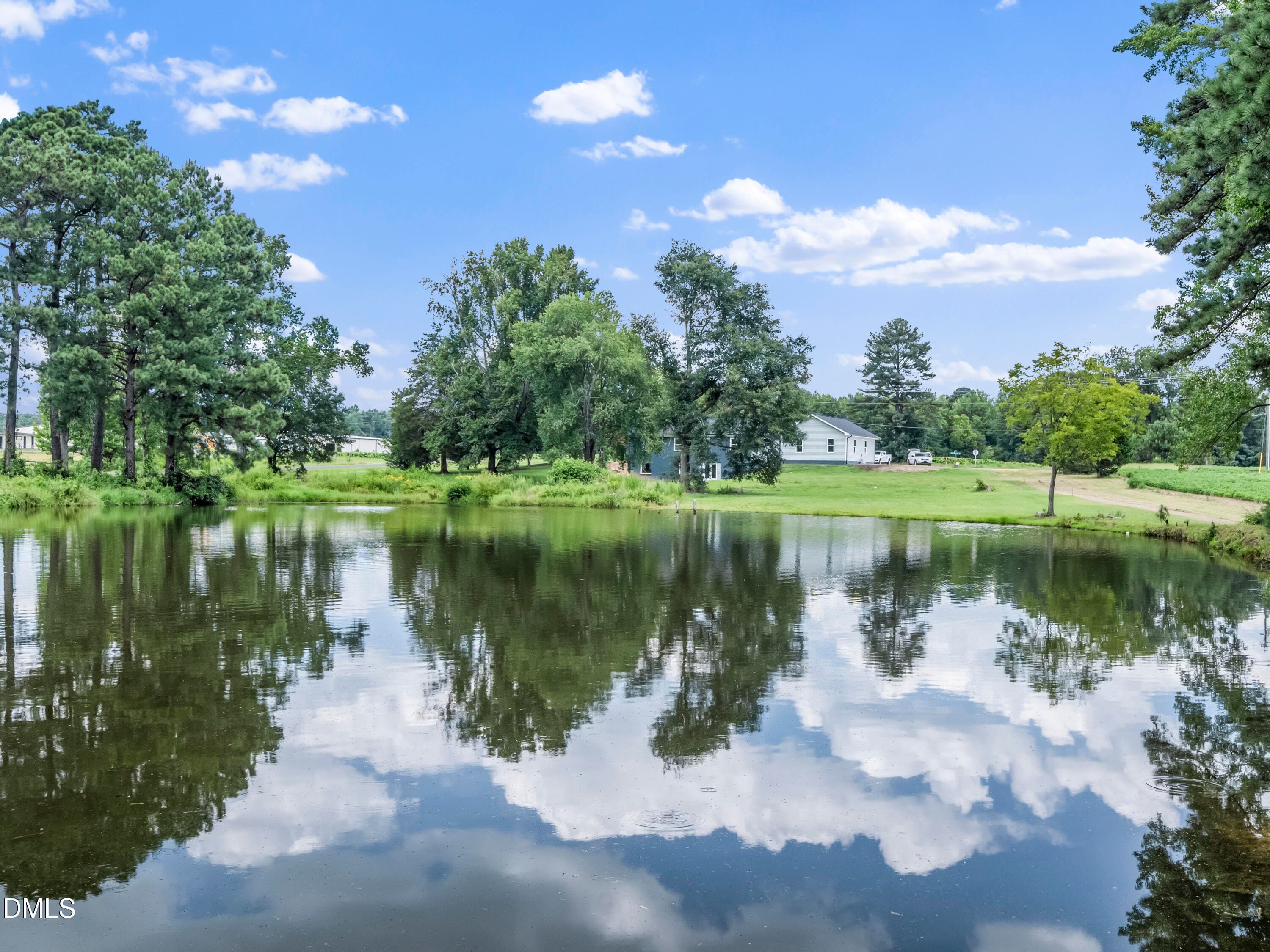 Pond - 4681 Rawls Church Road, Fuquay Varina, NC 27526