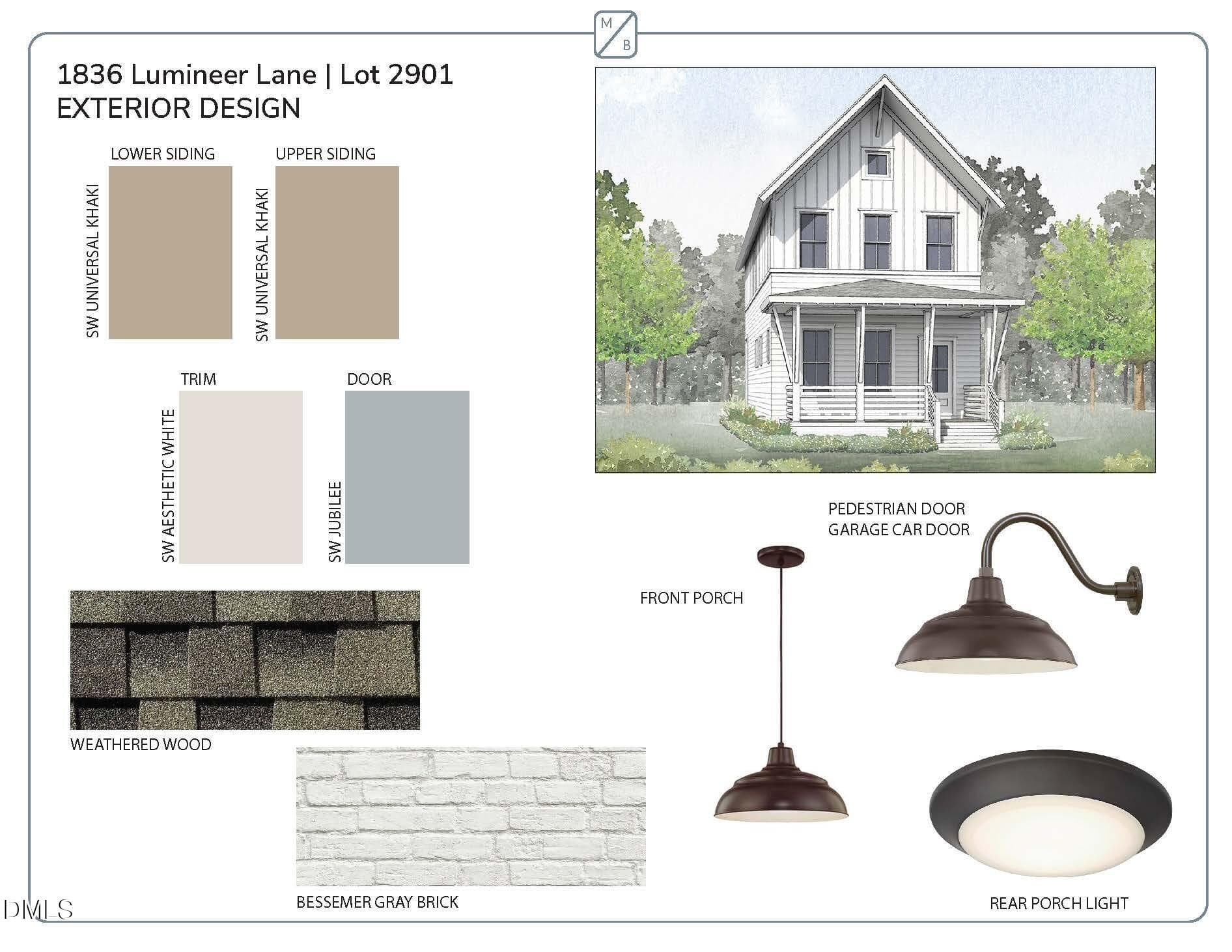 WF 2901 Design Brochure_Page_2 - 1836 Lumineer Lane, Wendell, NC 27591, Wendell