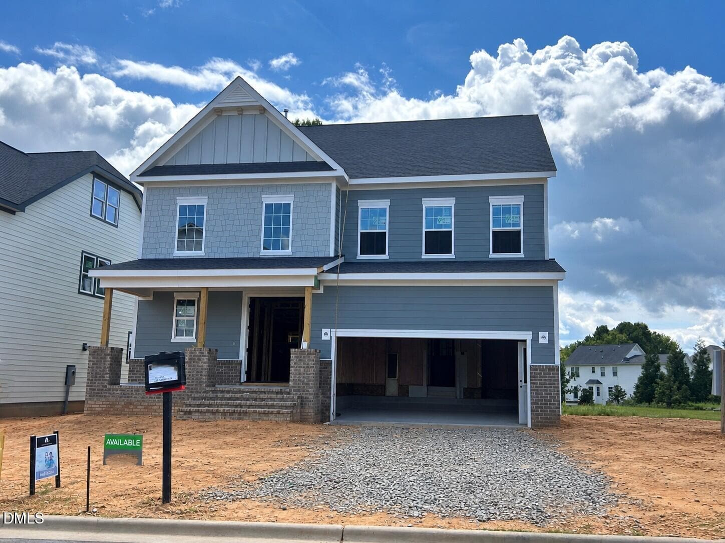 Lot 207 Exterior - 720 Fireship Road, Fuquay Varina, NC 27526, Fuquay Varina