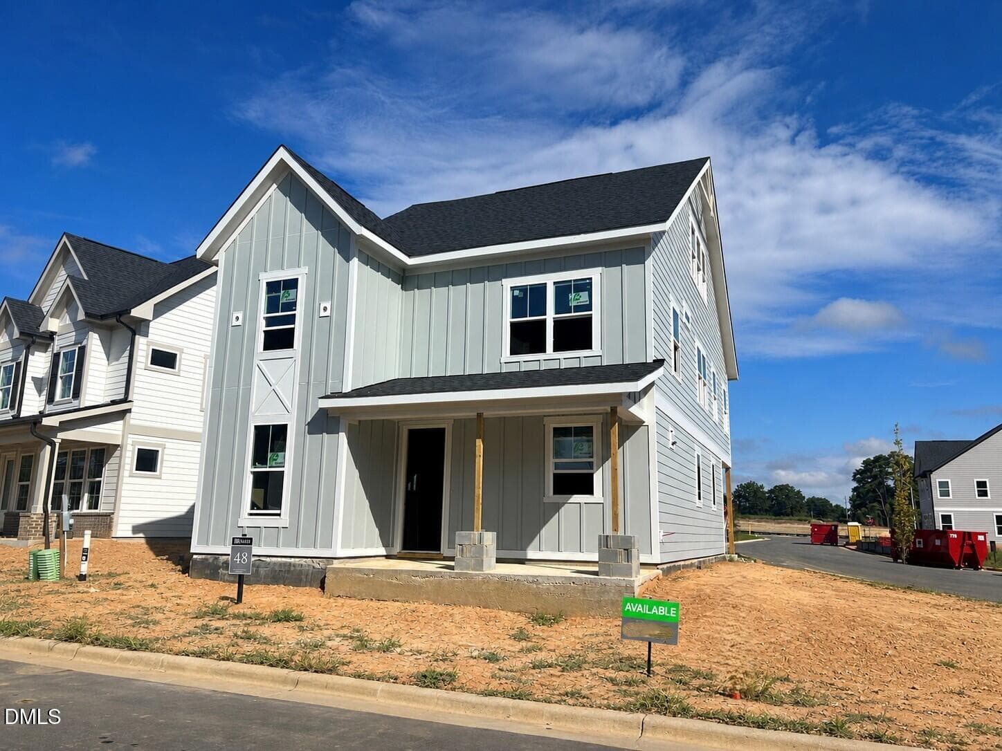 Lot 48 Exterior - 829 Fireship Road, Fuquay Varina, NC 27526, Fuquay Varina