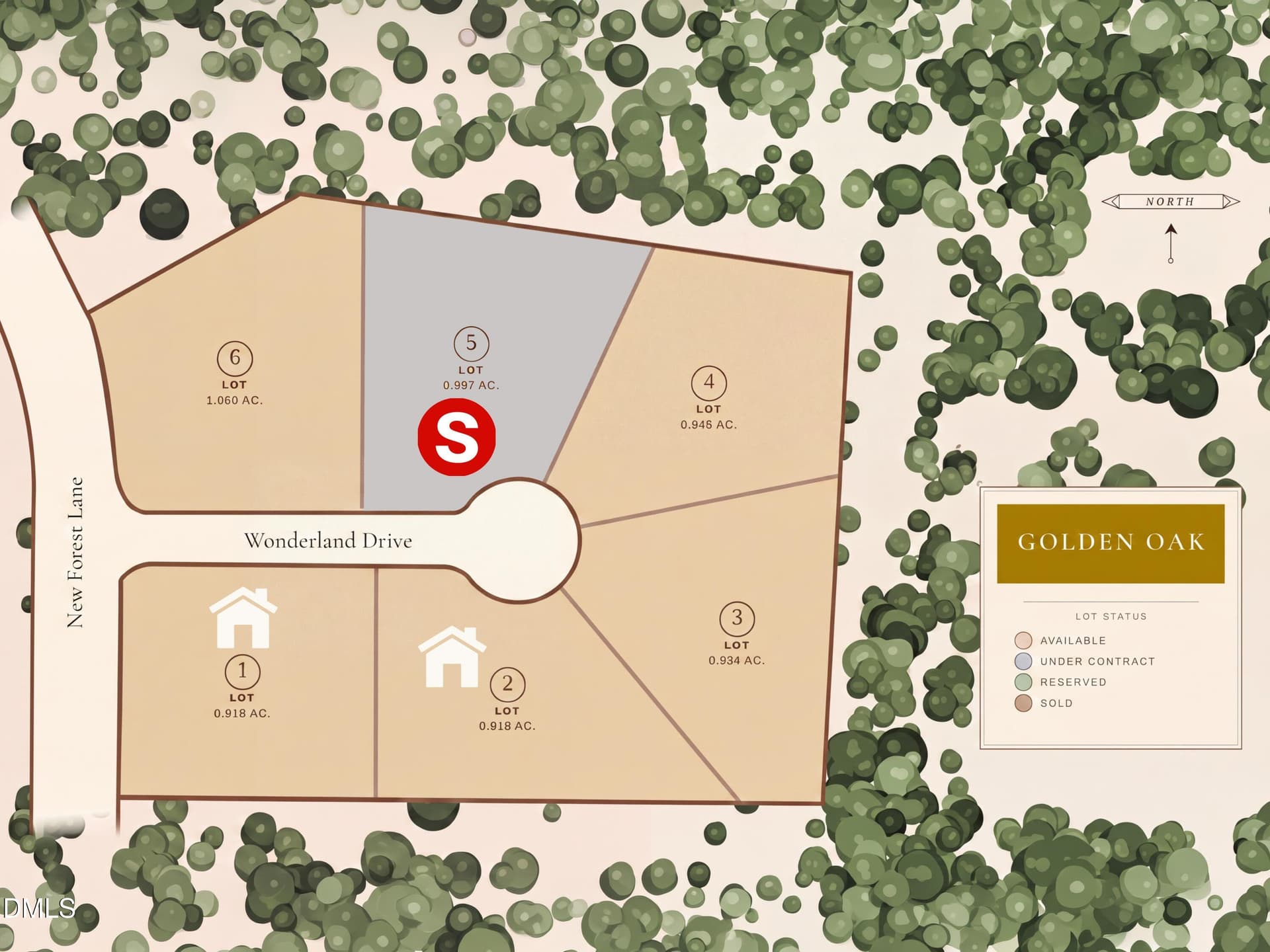 Community Map_Golden Oak (Exeter) Update - 2308 Wonderland Drive, Wake Forest, NC 27587