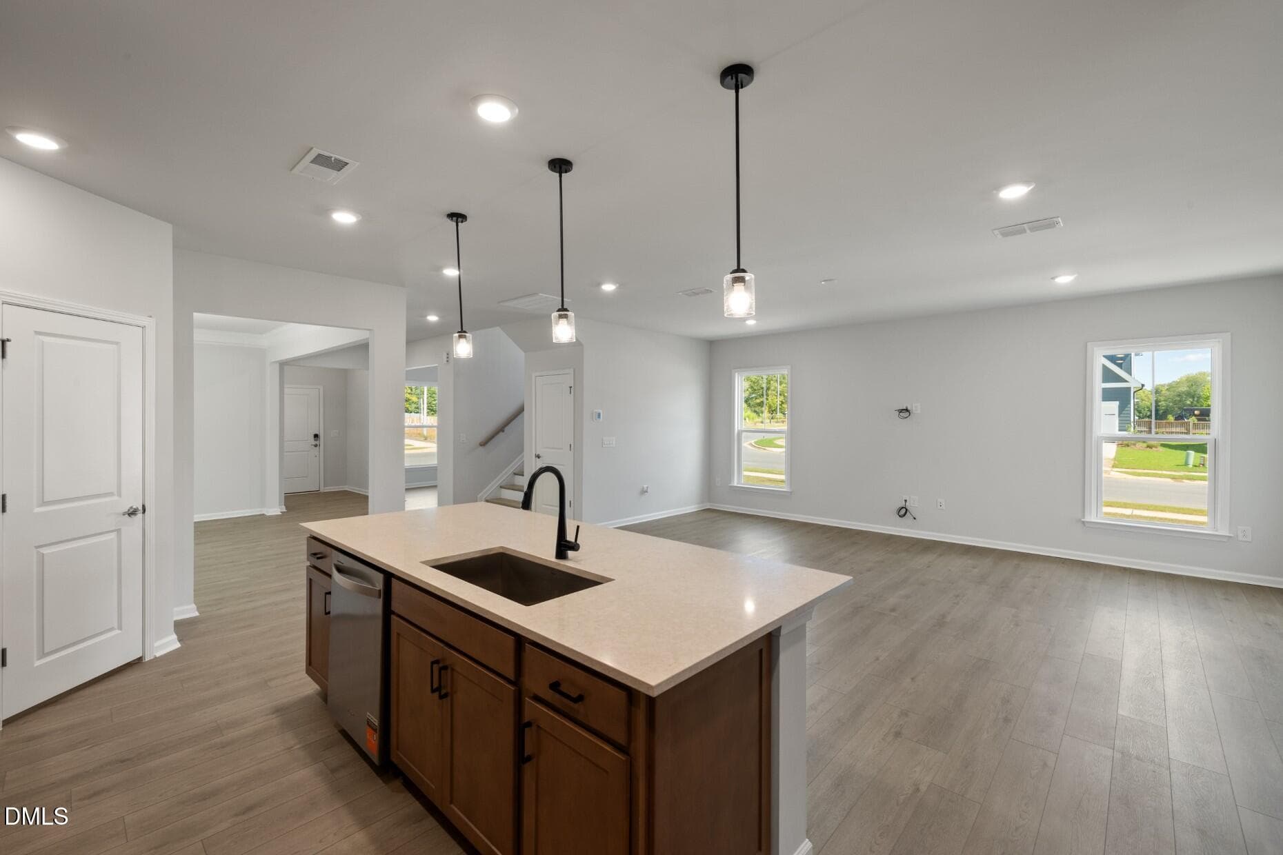 SAN Lot #110 3004 Denson 1st Floor (2) - 3004 Denson Road, Willow Springs, NC 27592, Willow Springs