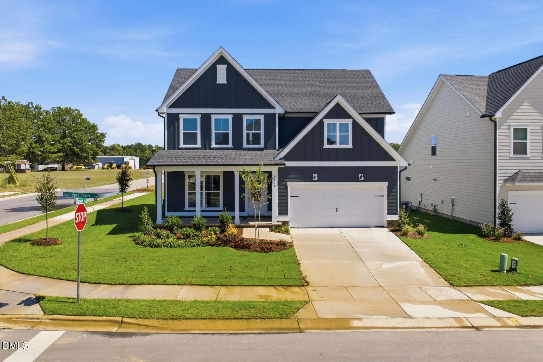 SAN Lot #111 2101 Saunders Ext (1) - 2101 Saunders Farm Drive, Willow Springs, NC 27592, Willow Springs