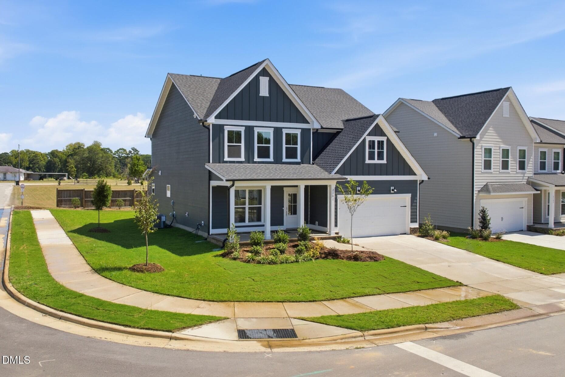SAN Lot #111 2101 Saunders Ext (2) - 2101 Saunders Farm Drive, Willow Springs, NC 27592, Willow Springs