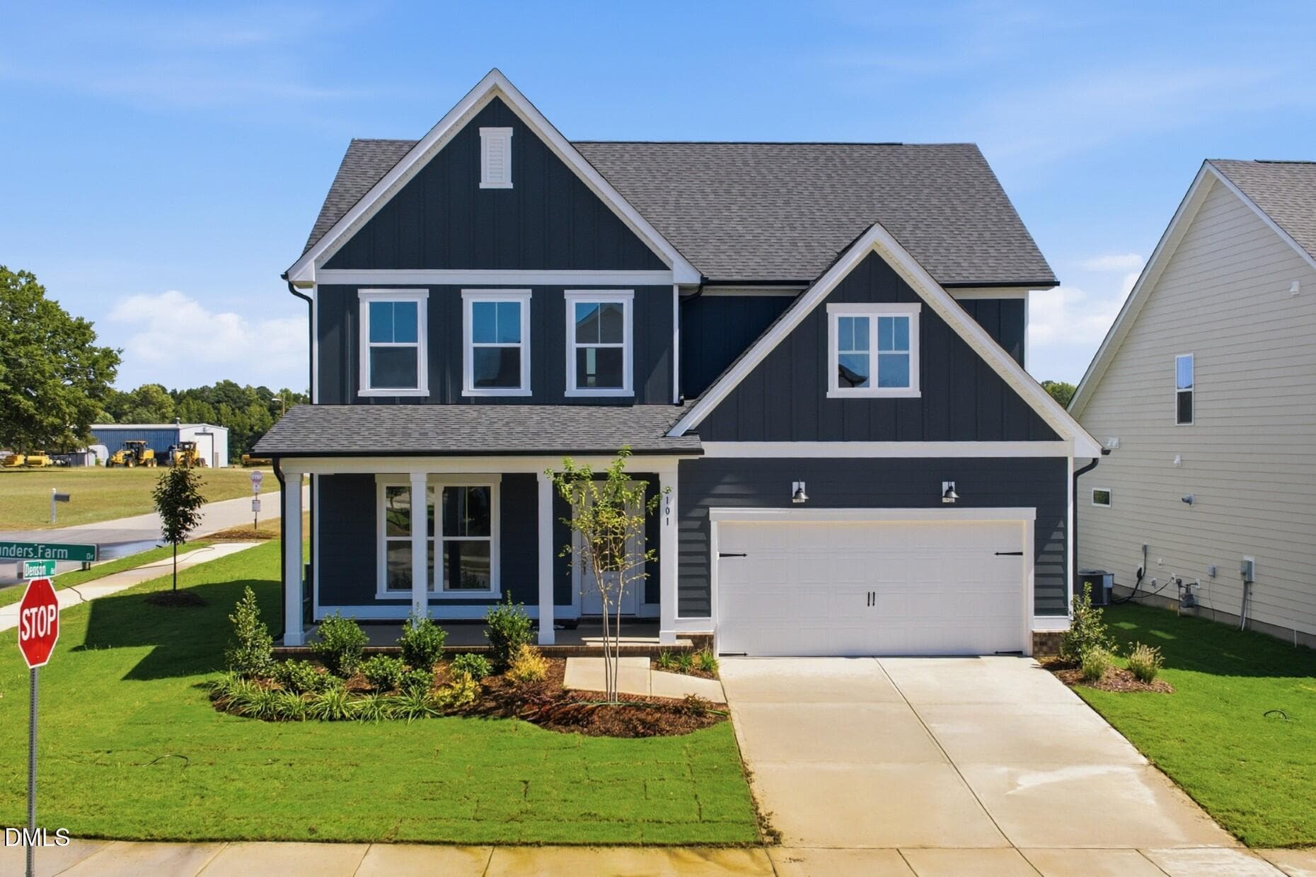 SAN Lot #111 2101 Saunders Ext (4) - 2101 Saunders Farm Drive, Willow Springs, NC 27592, Willow Springs