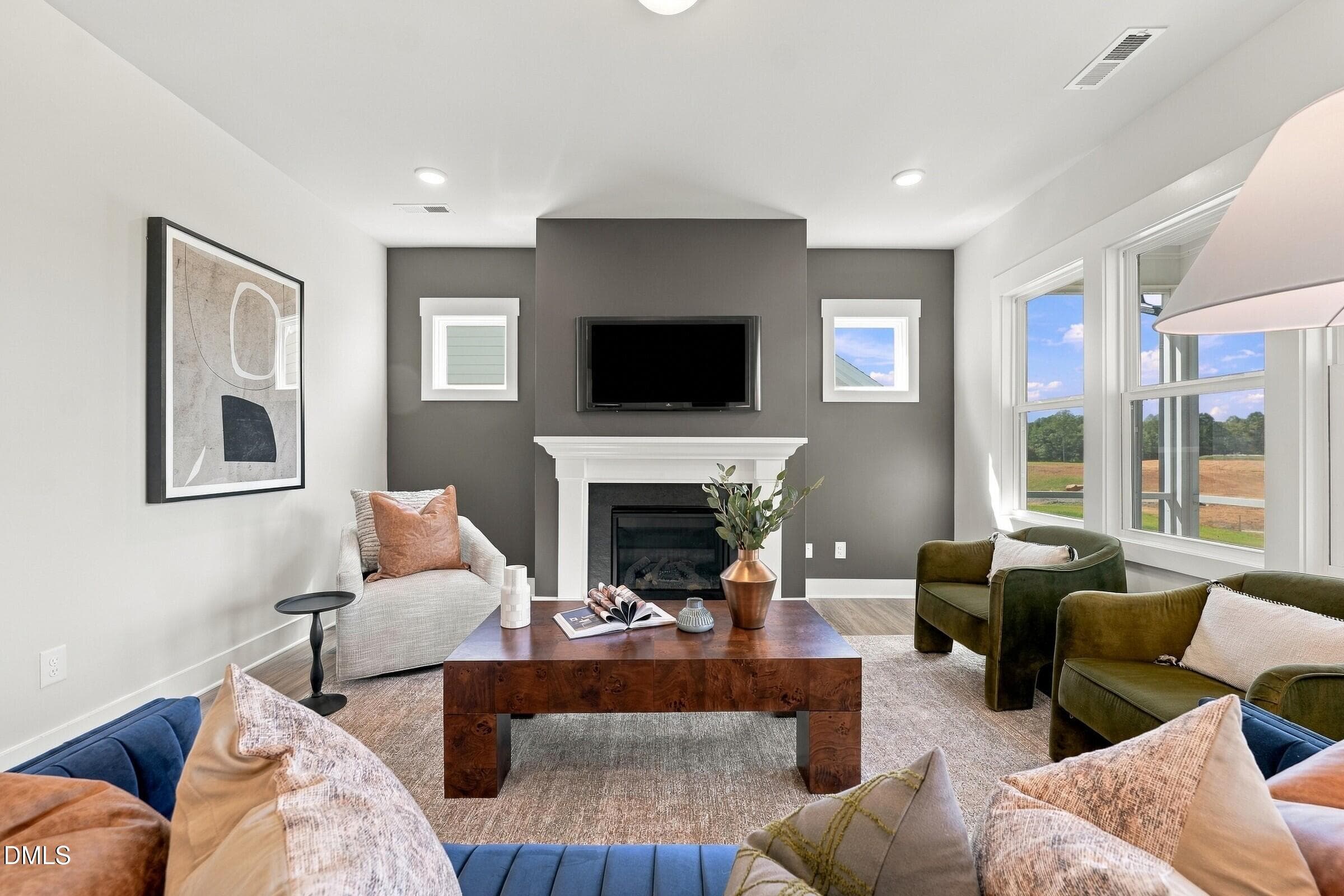 TUP-0132 - Family Room - 1911 Pollinator Place, Mebane, NC 27302, Mebane