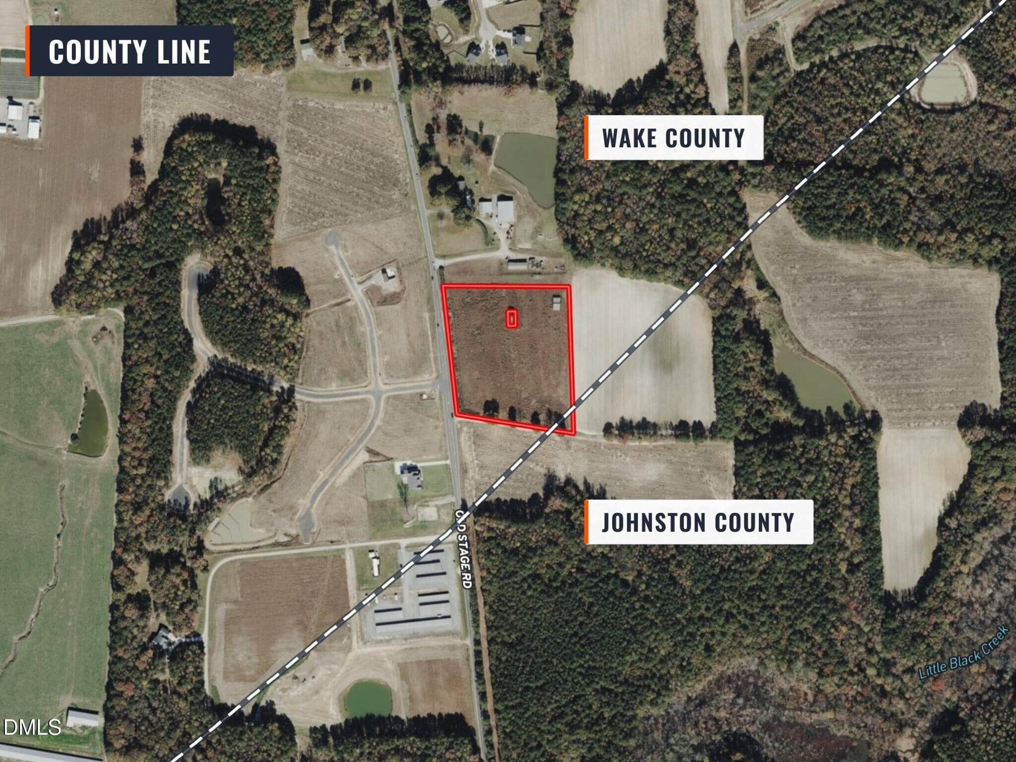 007 - 0 Old Stage Road N, Willow Springs, NC 27592, Willow Springs