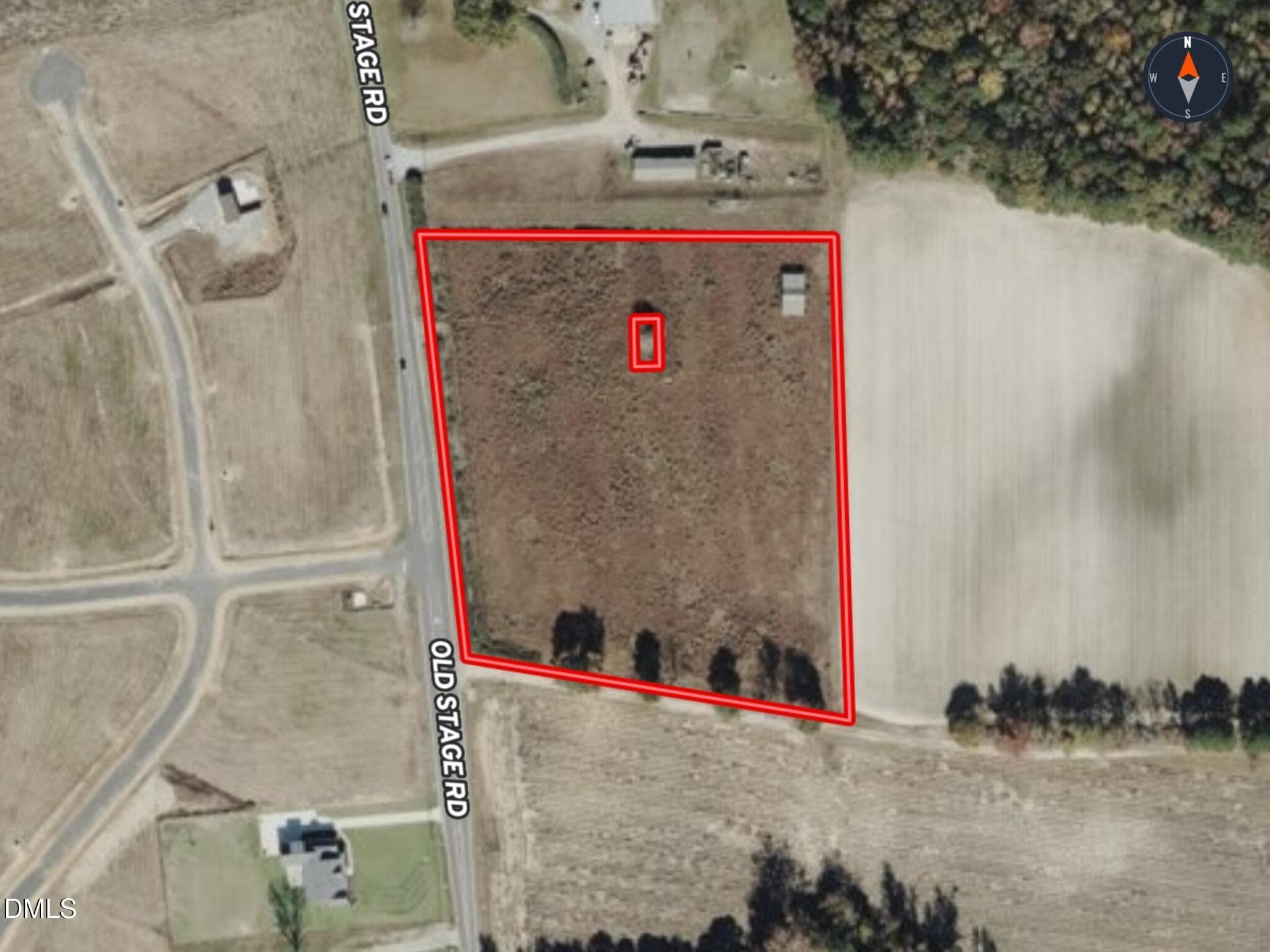 004 - 0 Old Stage Road N, Willow Springs, NC 27592, Willow Springs